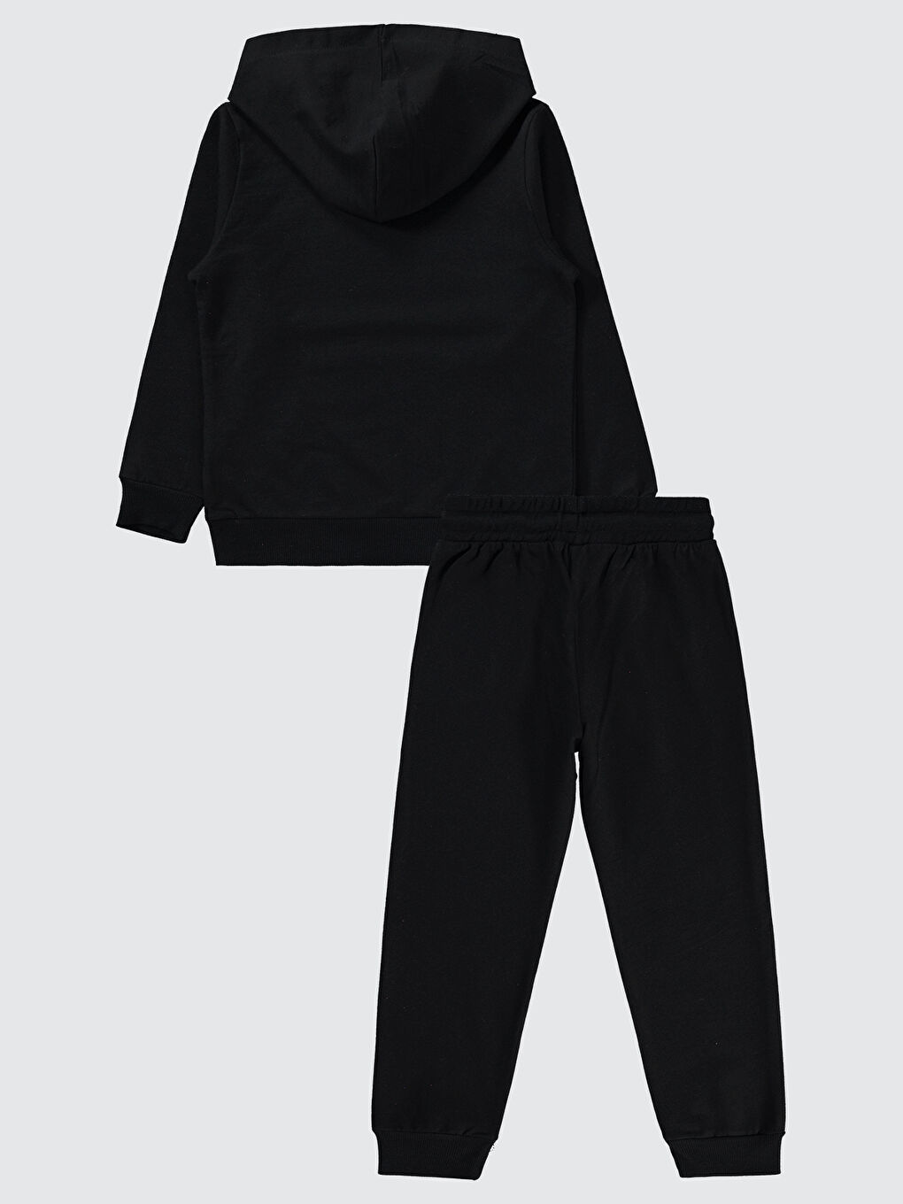 Boys Erkek Çocuk Eşofman Takımı 6-9 Yaş Siyah-1