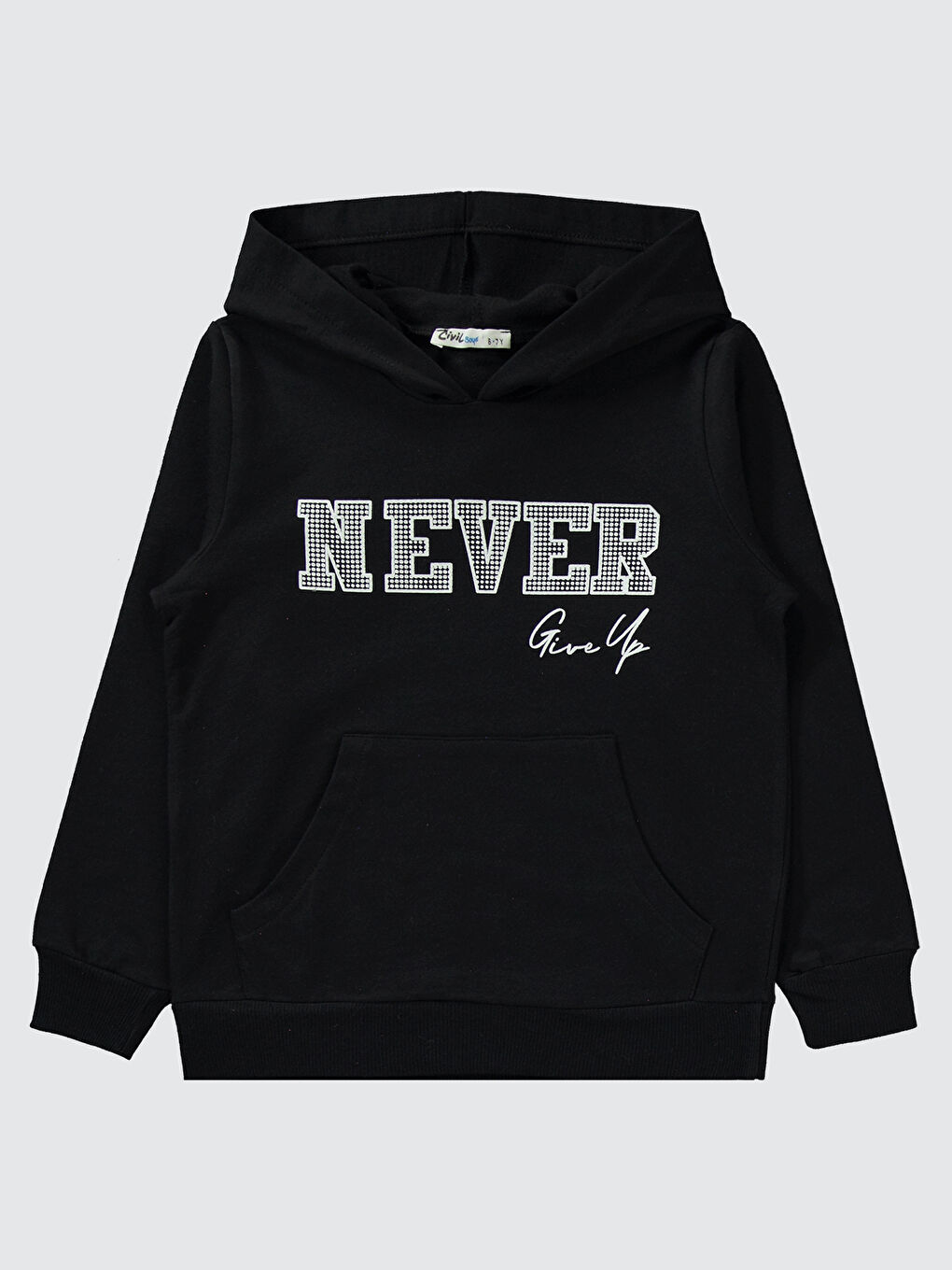 Boys Erkek Çocuk Eşofman Takımı 6-9 Yaş Siyah-2