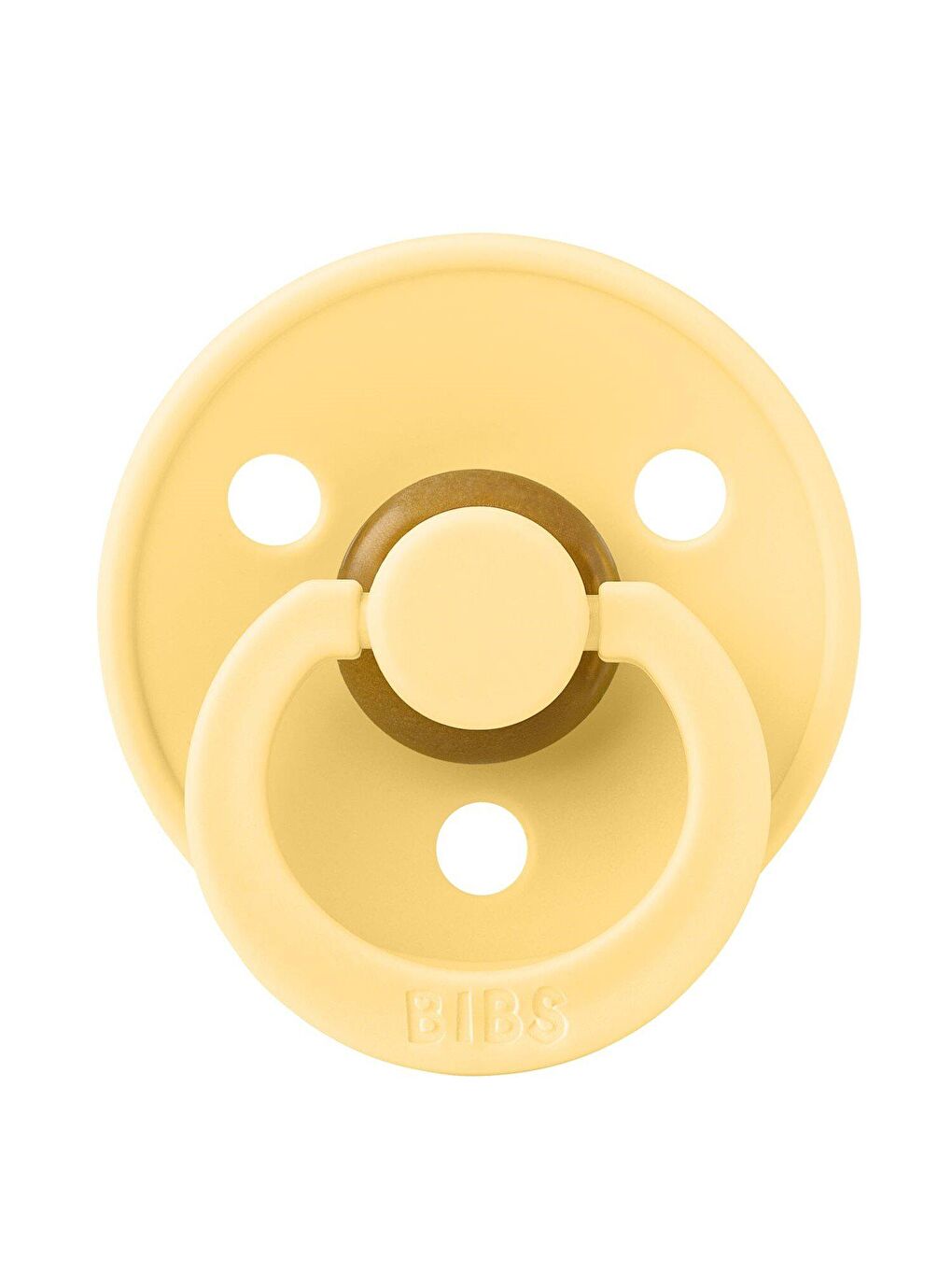 Colour Kauçuk Emzik - Pale Butter 0-6 Ay