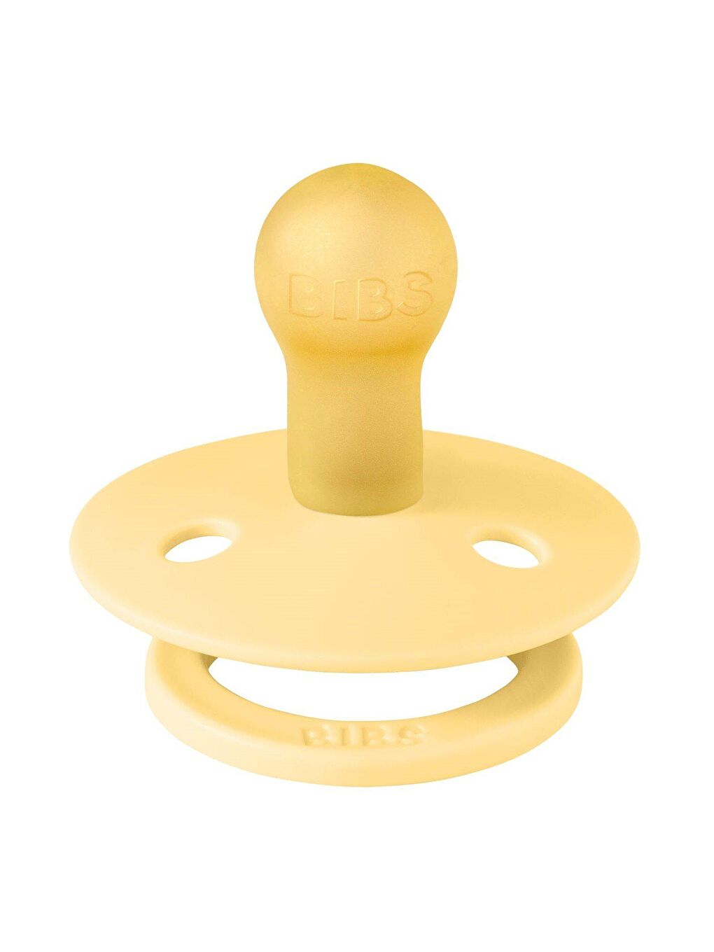 Colour Kauçuk Emzik - Pale Butter 0-6 Ay-1