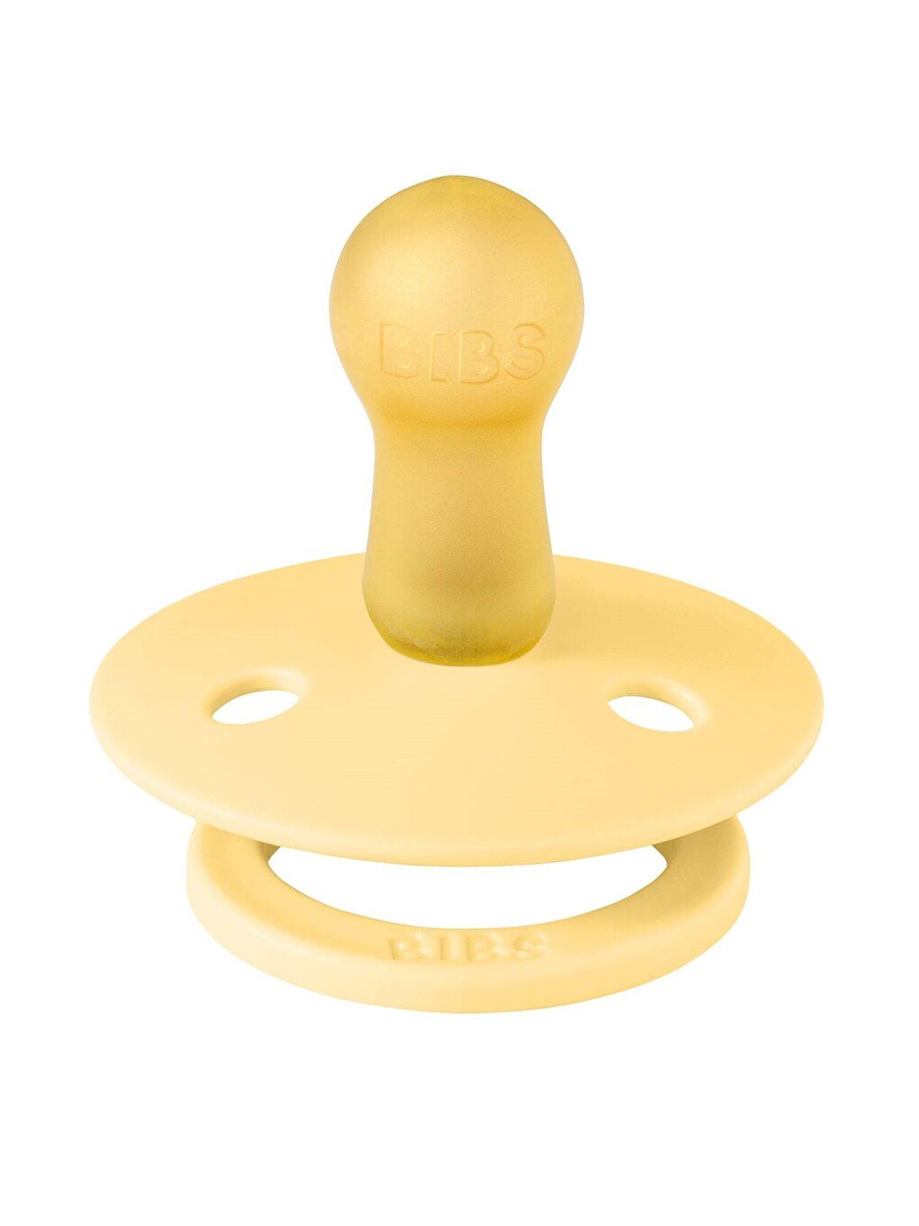 Colour Kauçuk Emzik - Pale Butter 0-6 Ay-2