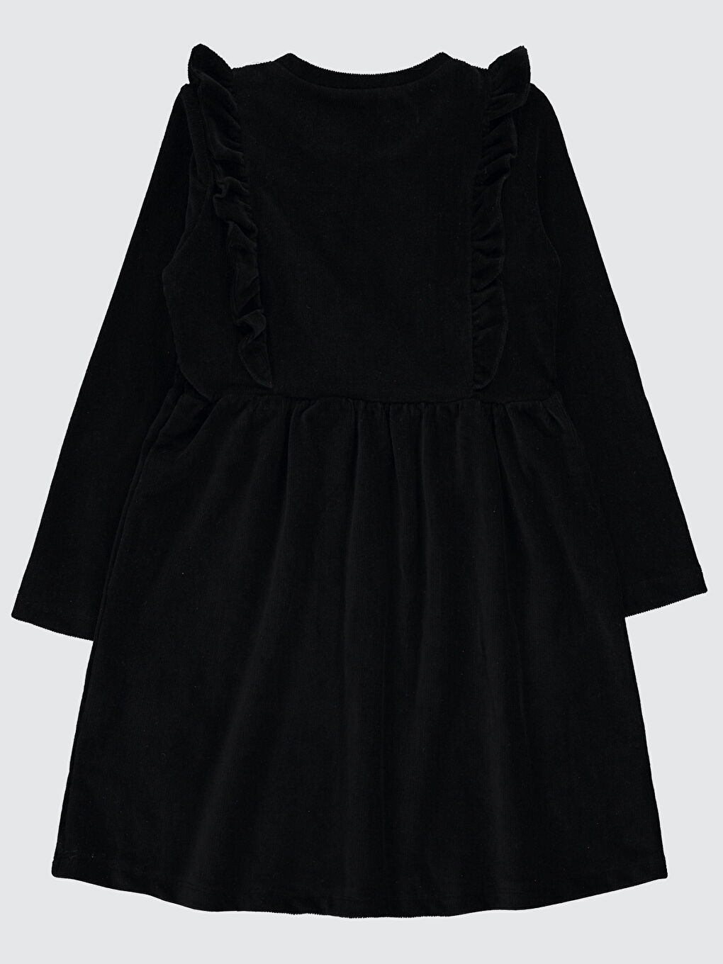 Girls Kız Çocuk Elbise 6-9 Yaş Siyah-1