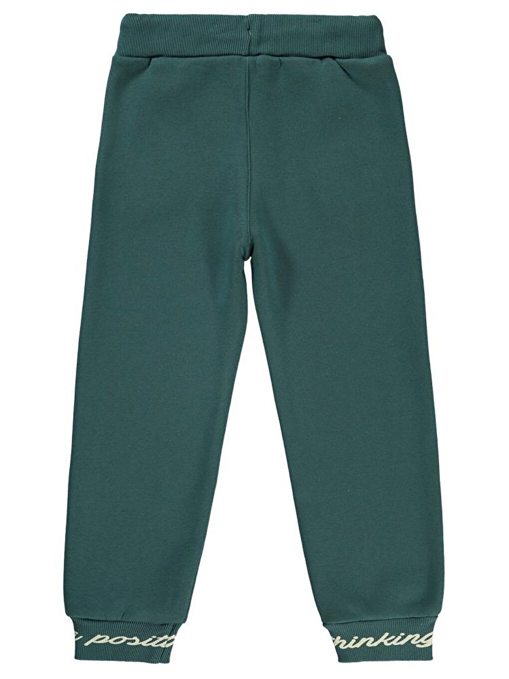 Petrol Girls Paçası Baskılı 6-9 Yaş Eşofman Altı - Yeşil 9-10 Yaş-1