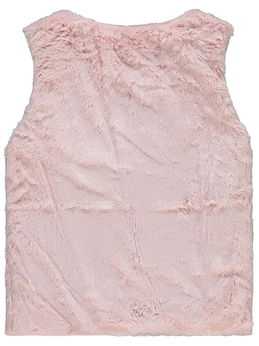 Pembe Girls Pelüş 2-5 Yaş Yelek - Pudra 3-4 Yaş-1