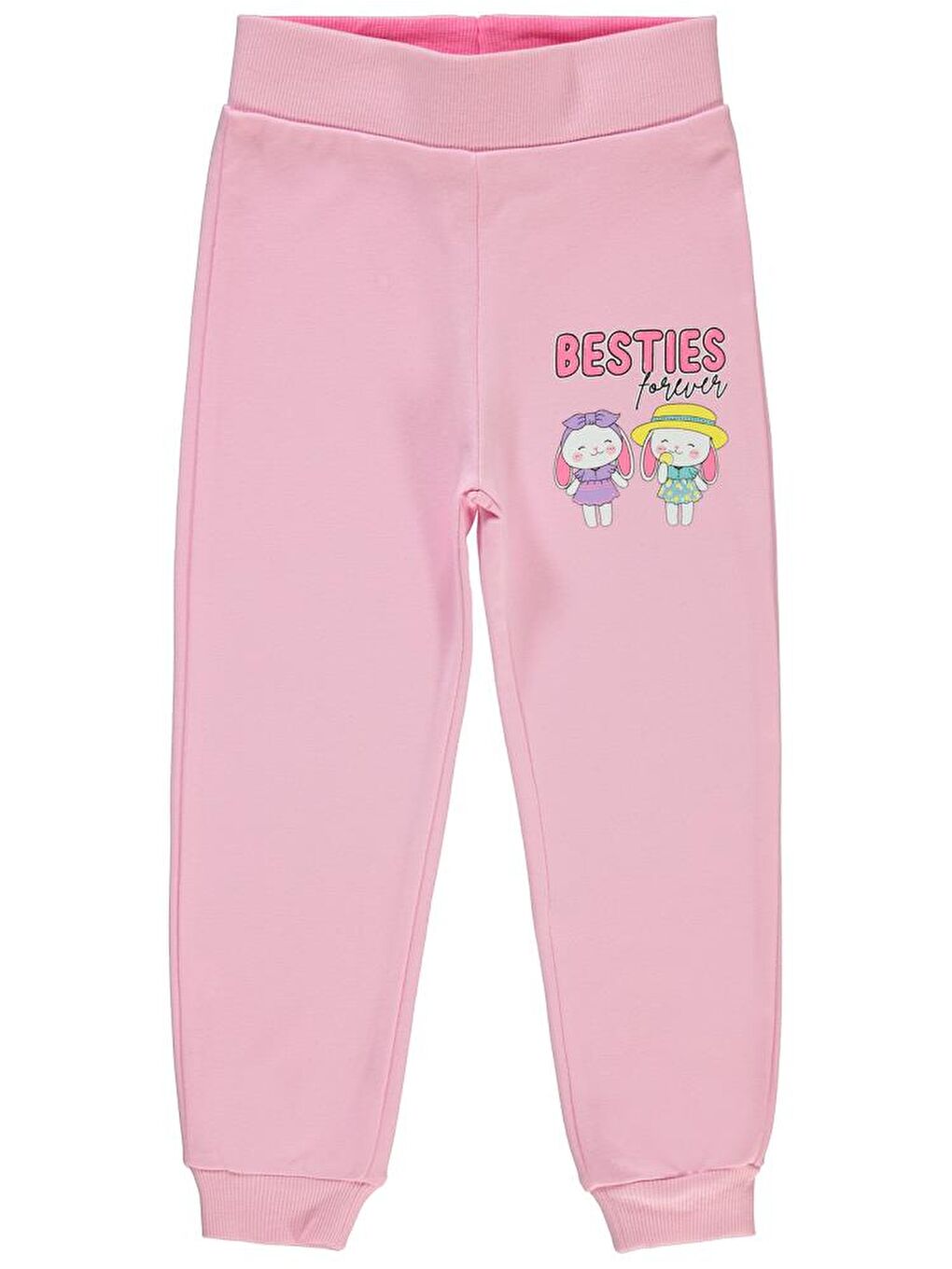 Girls Kız Çocuk Eşofman Altı 2-5 Yaş - Pembe 5-6 Yaş-1