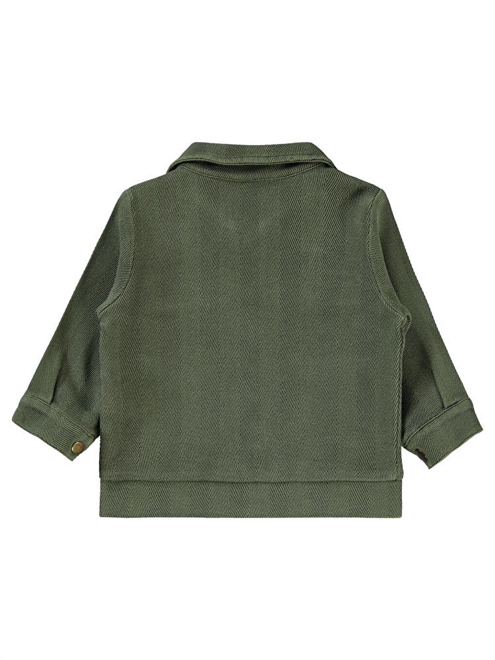 Baby Cepli 6-18 Ay Ceket - Haki 9-12 Ay-1