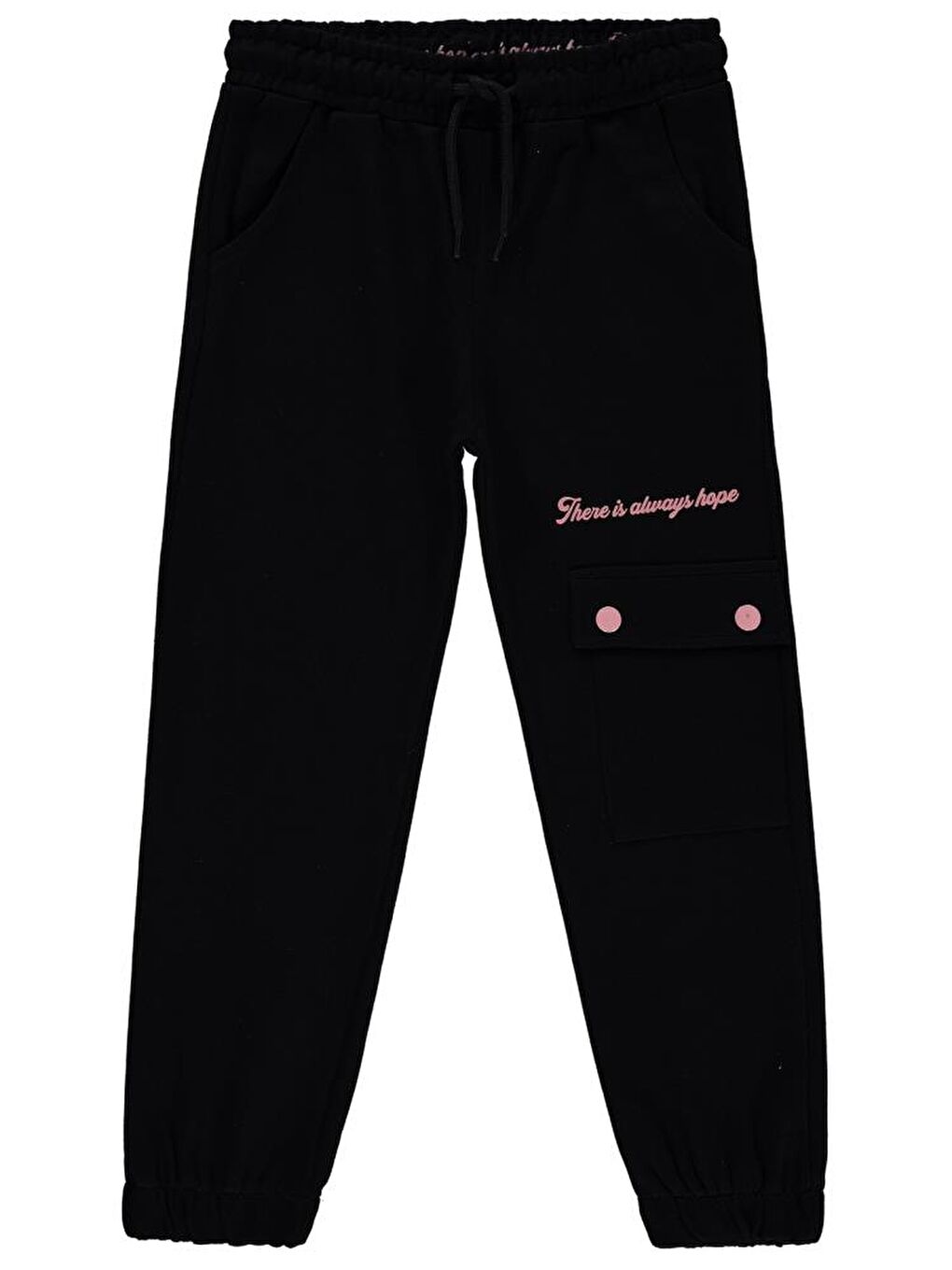 Girls Kız Çocuk Eşofman Altı 10-13 Yaş - Siyah 10-11 Yaş