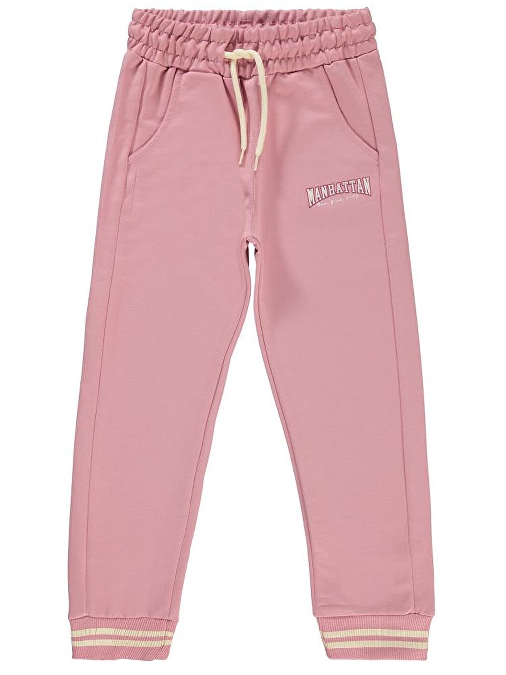 Girls Kız Çocuk Eşofman Altı 10-13 Yaş - Pembe 13-14 Yaş