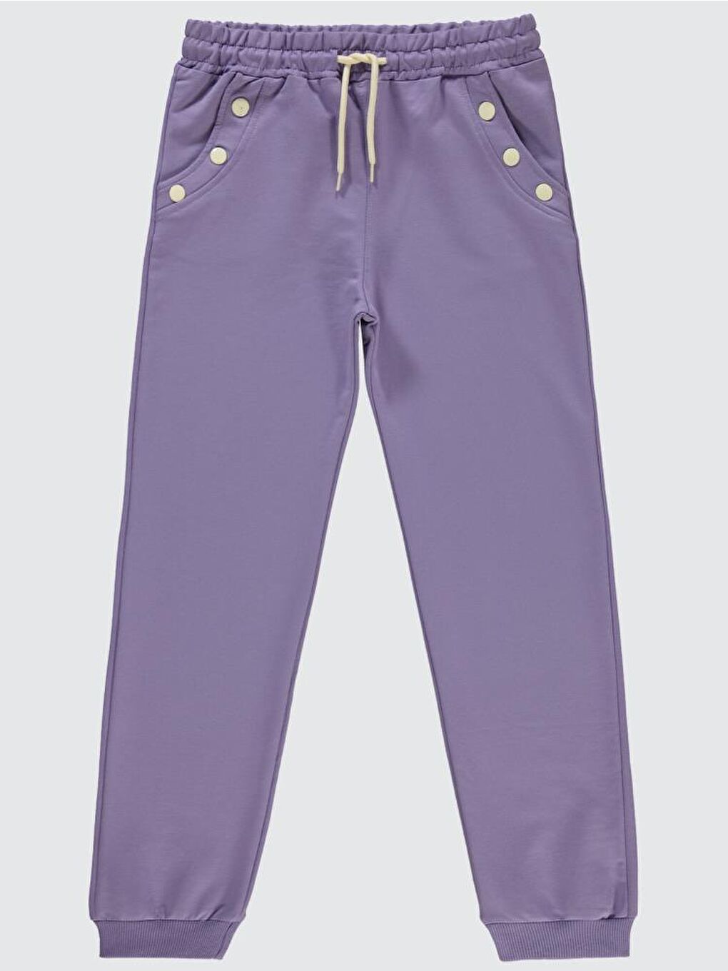 Girls Kız Çocuk Eşofman Altı 10-13 Yaş - Lila 13-14 Yaş