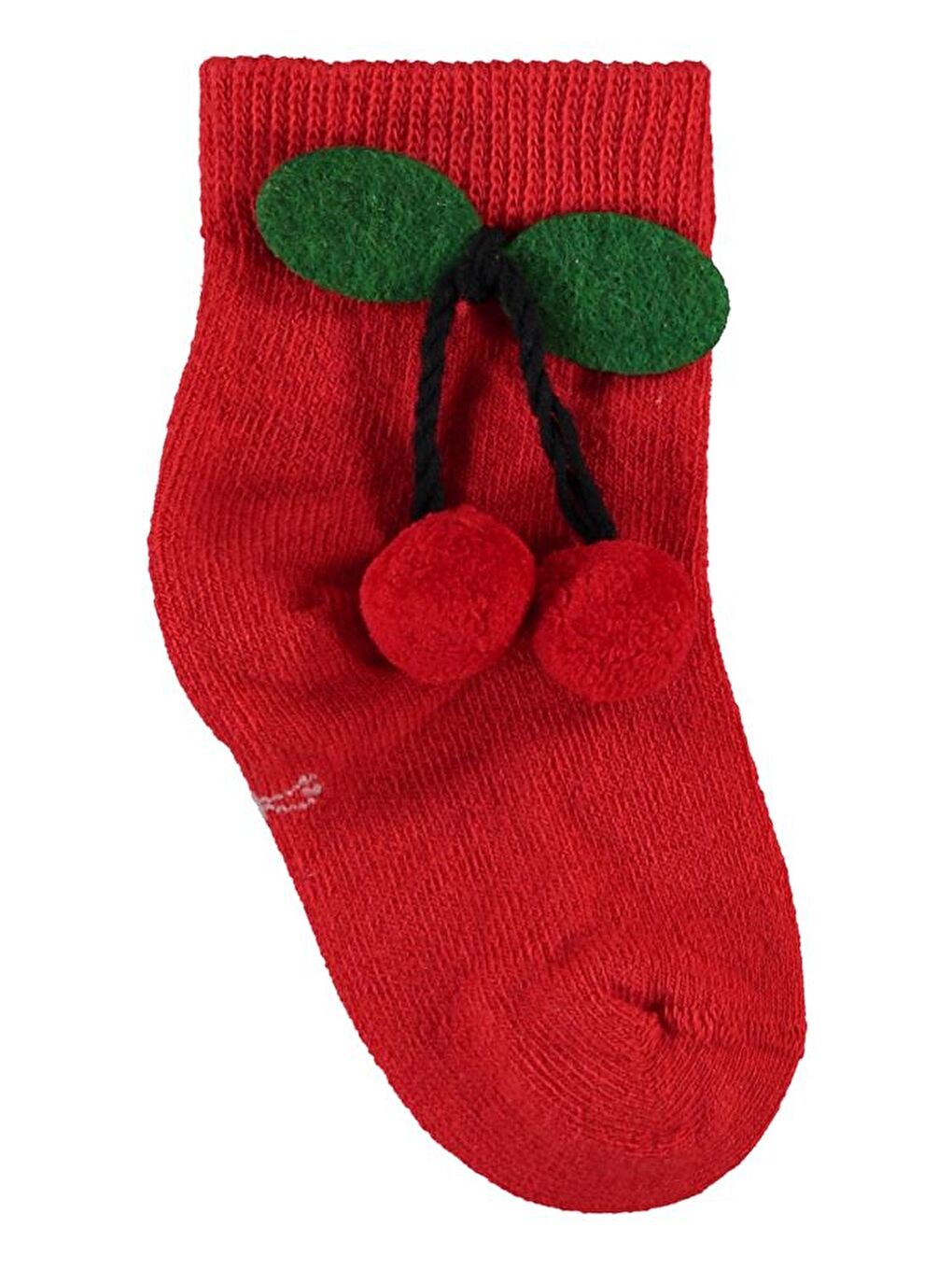 Baby Kız Bebek Aksesuarlı 2'li Çorap 6- - Siyah 12 Ay-2