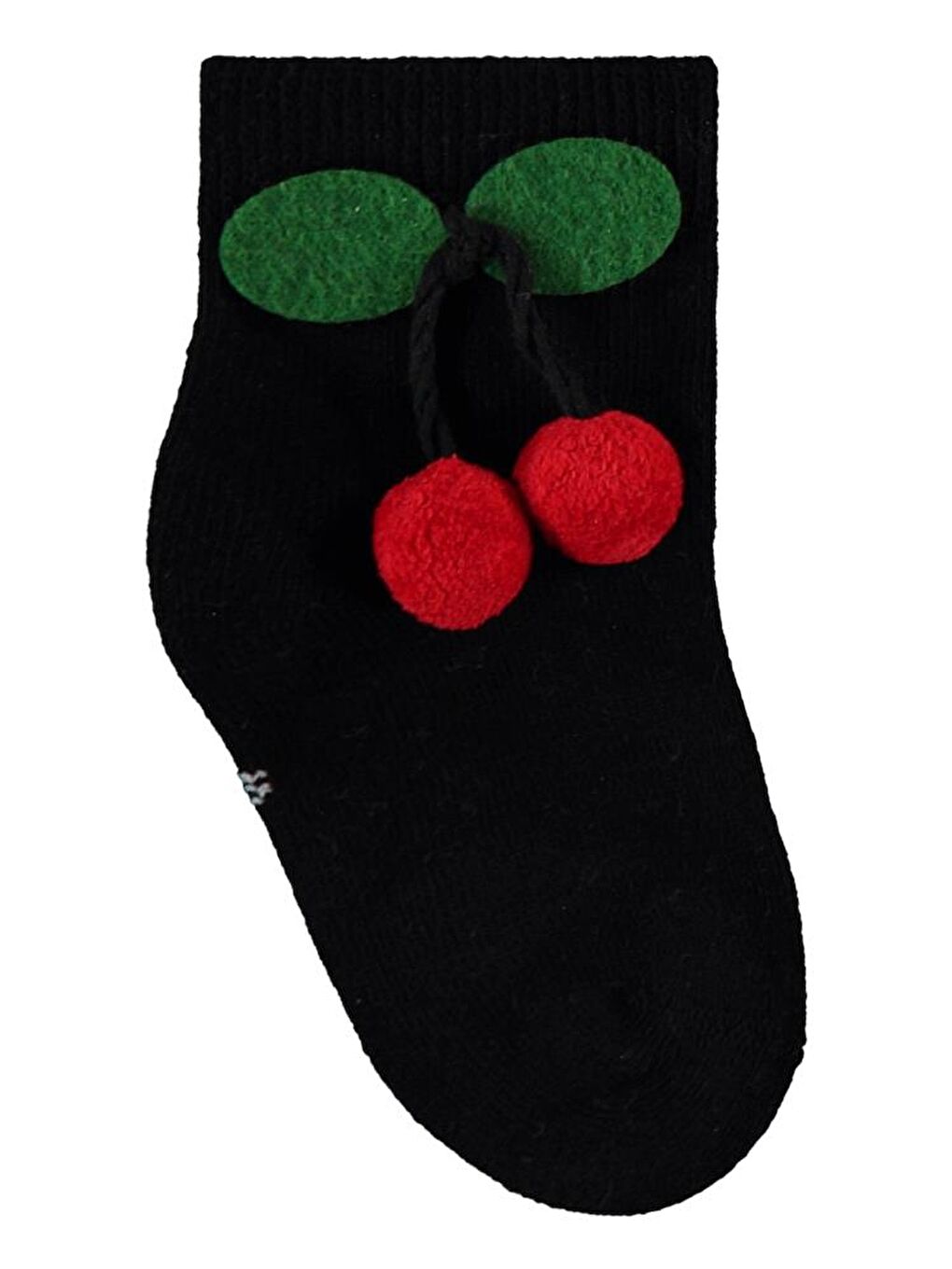 Baby Kız Bebek Aksesuarlı 2'li Çorap 6- - Siyah 12 Ay-3