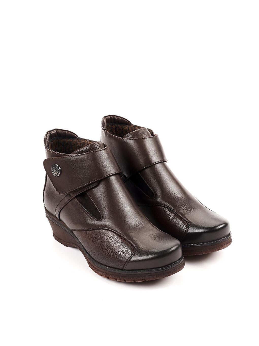 Kahverengi VIONIC-K Kadın Bot Kahve-3