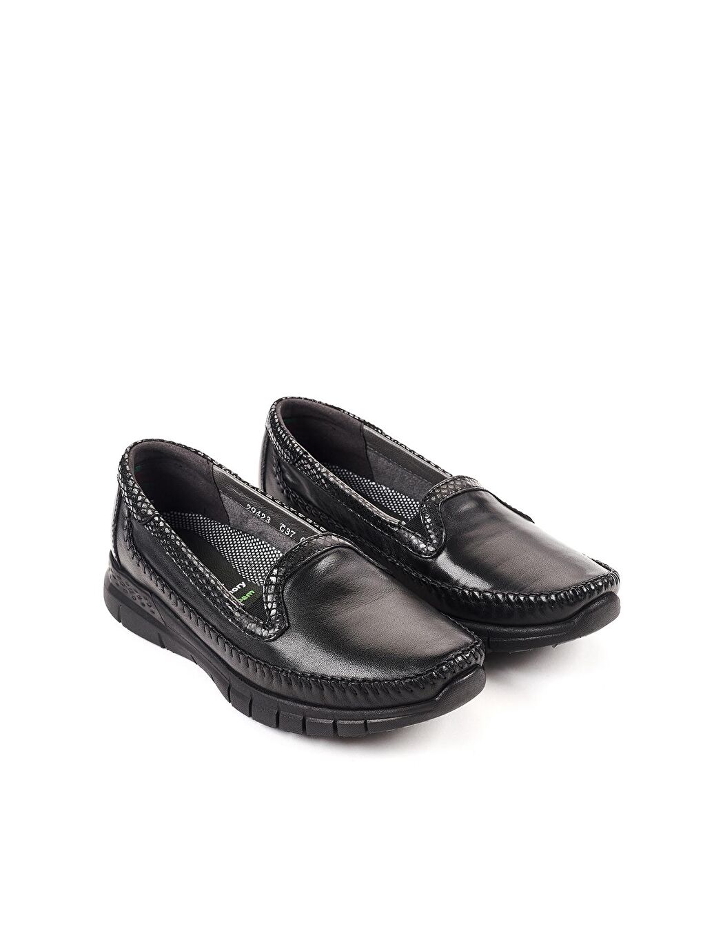 LADEN-G Comfort Kadın Ayakkabı Siyah-3