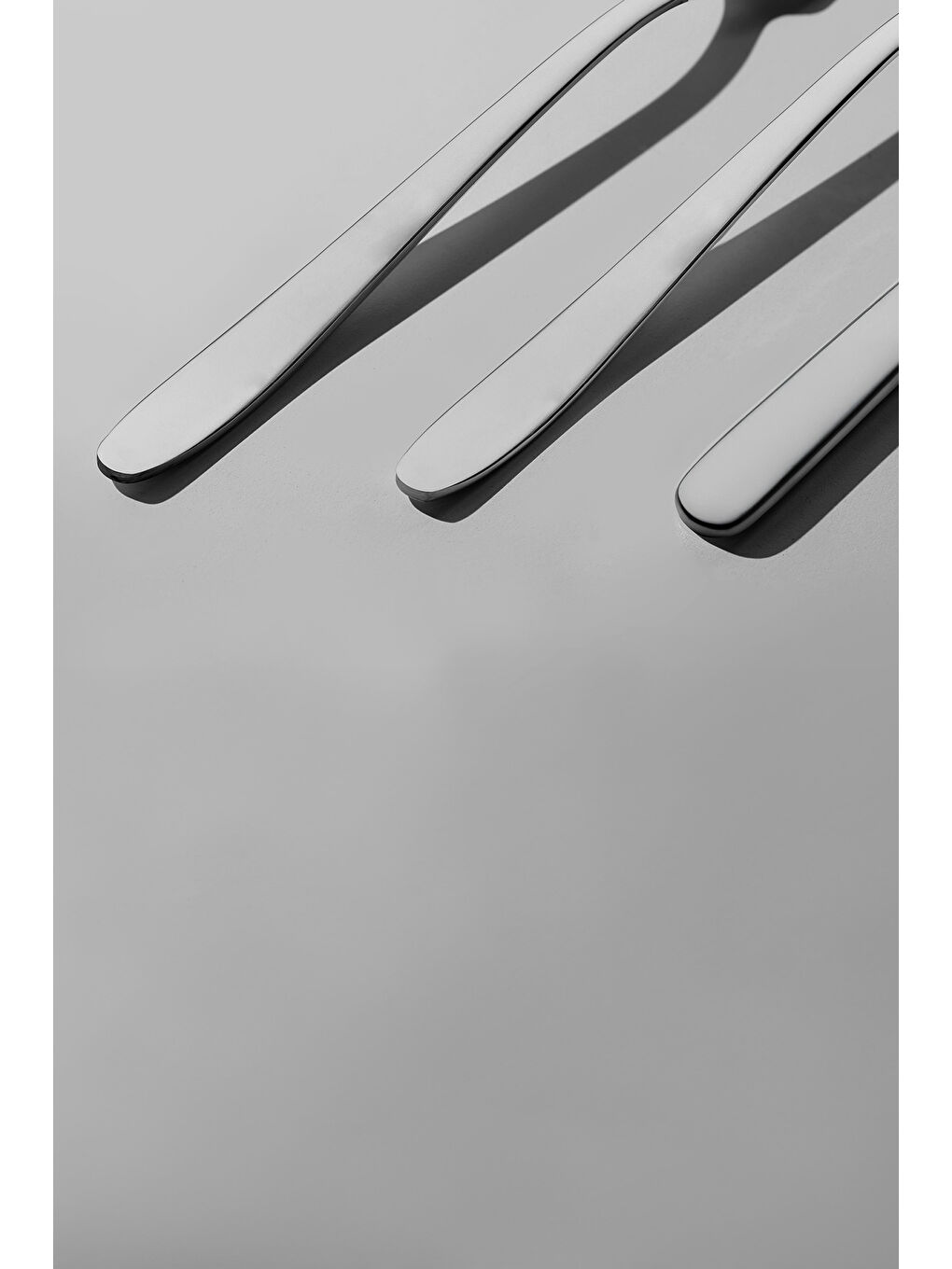 Gri Sultan Saten 12 Kişilik 84 Parça Kutulu Çatal Kaşık Bıçak Takımı-2