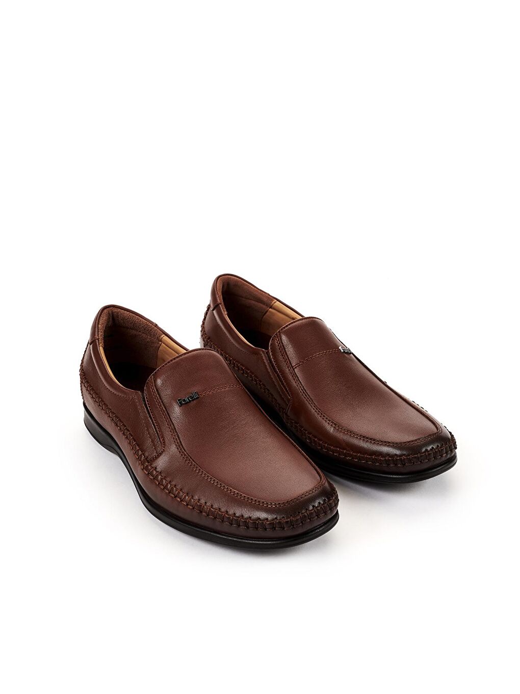 Kahverengi MANYAS-H Comfort Erkek Ayakkabı Taba-3