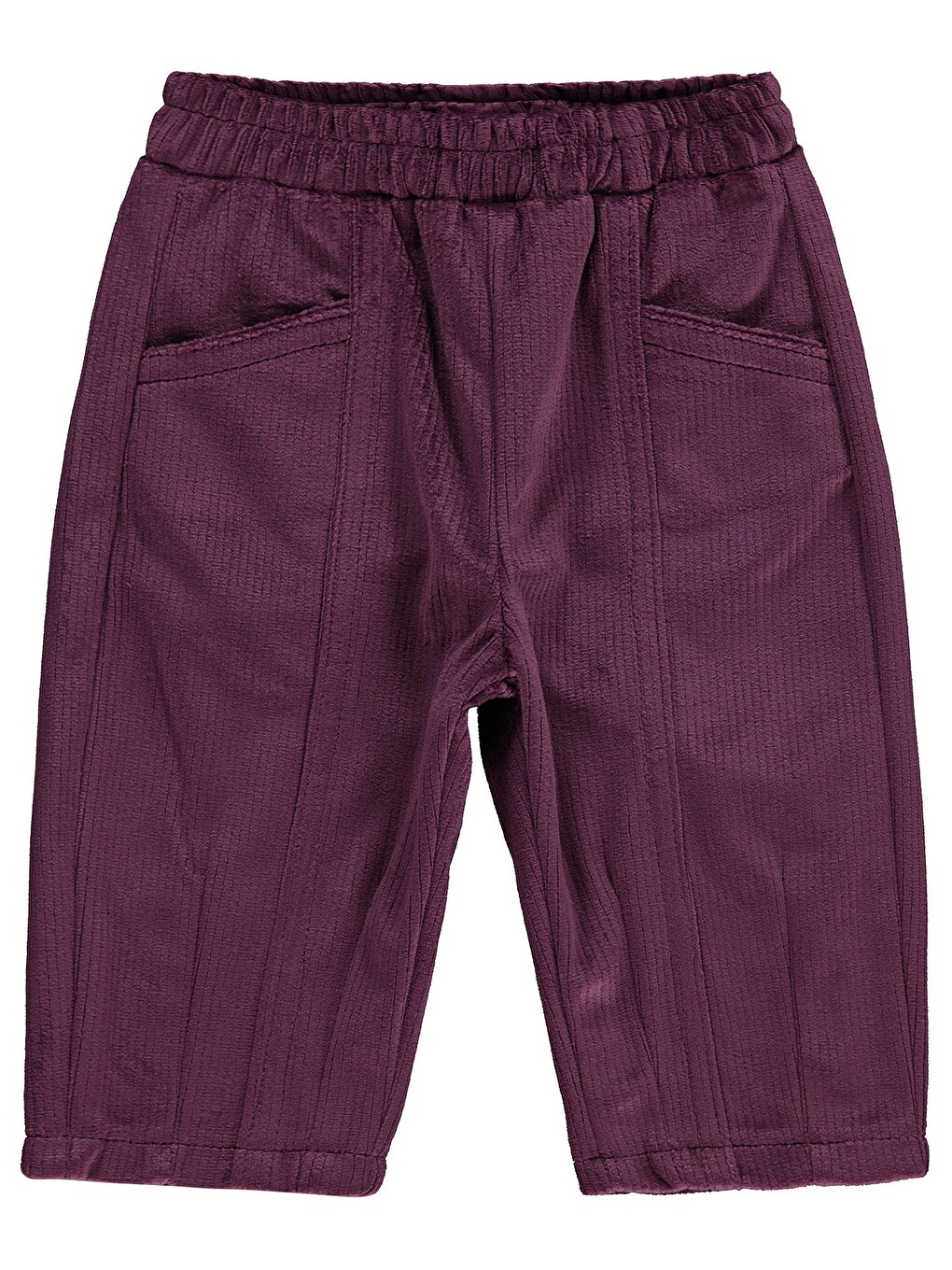Pembe Baby Cepli 6-18 Ay Pantolon - Lila 6-9 Ay