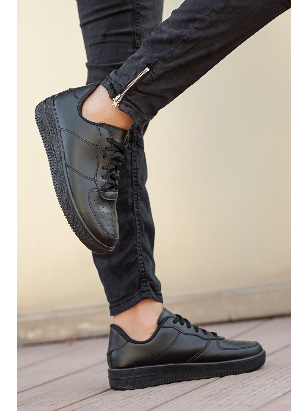 Siyah Hope Kadın Günlük Sneaker-1