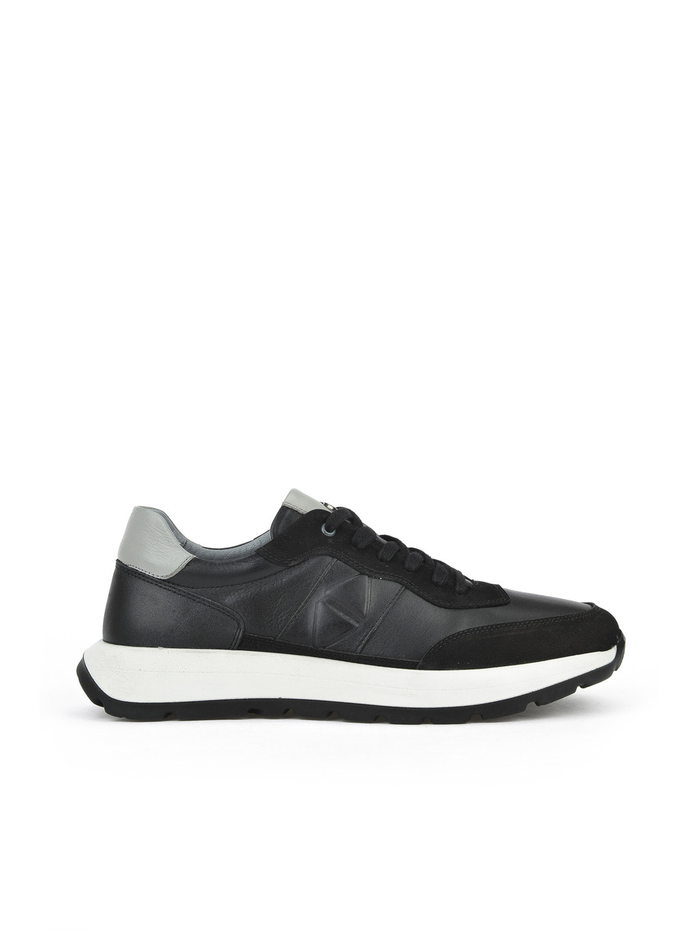 Erkek Hakiki Deri Sneaker 1531037z2417 Siyah