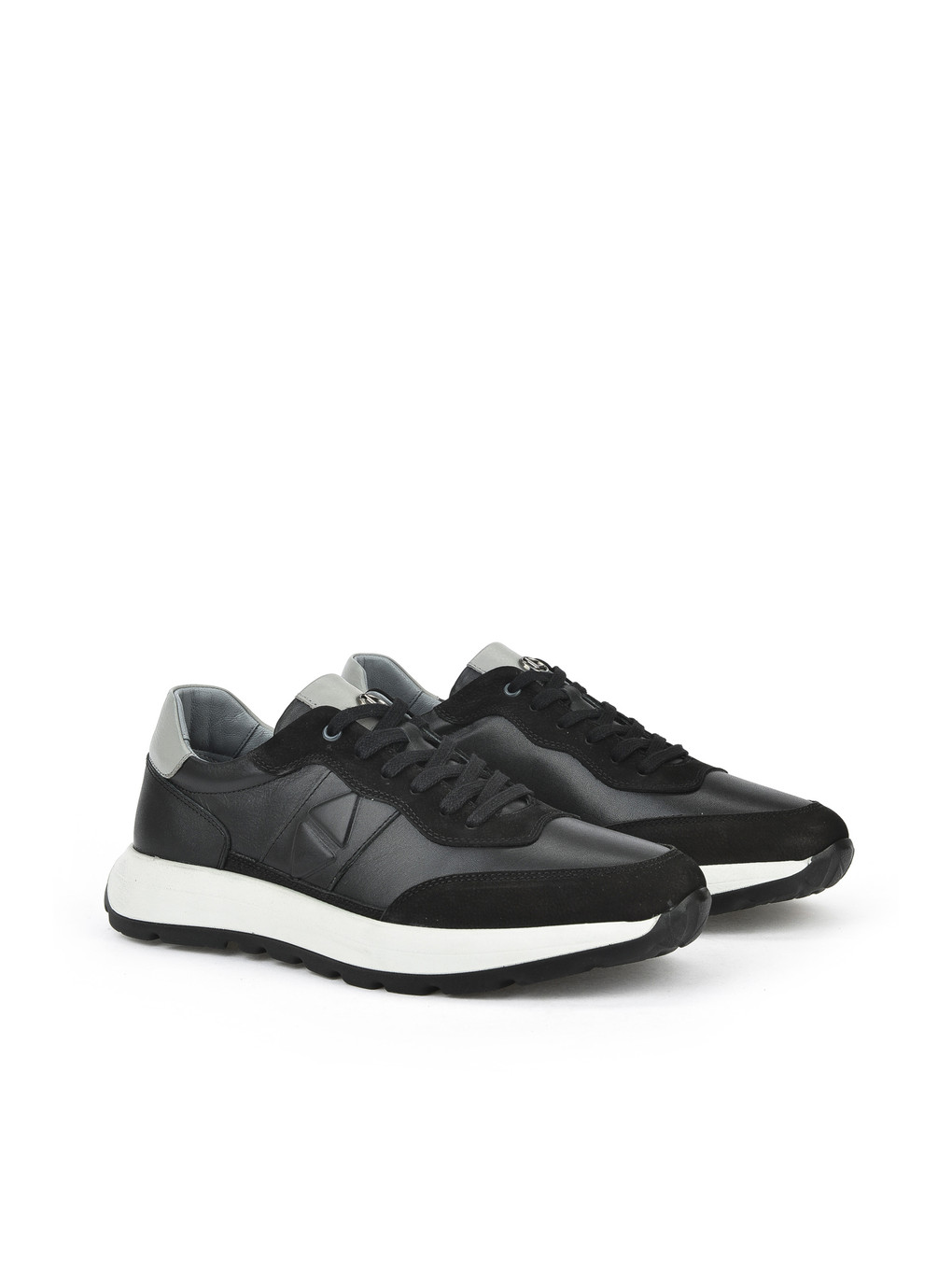 Erkek Hakiki Deri Sneaker 1531037z2417 Siyah-1