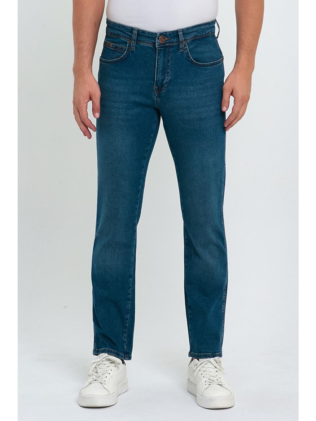 Petrol Erkek Jean Pantolon Regular Montana