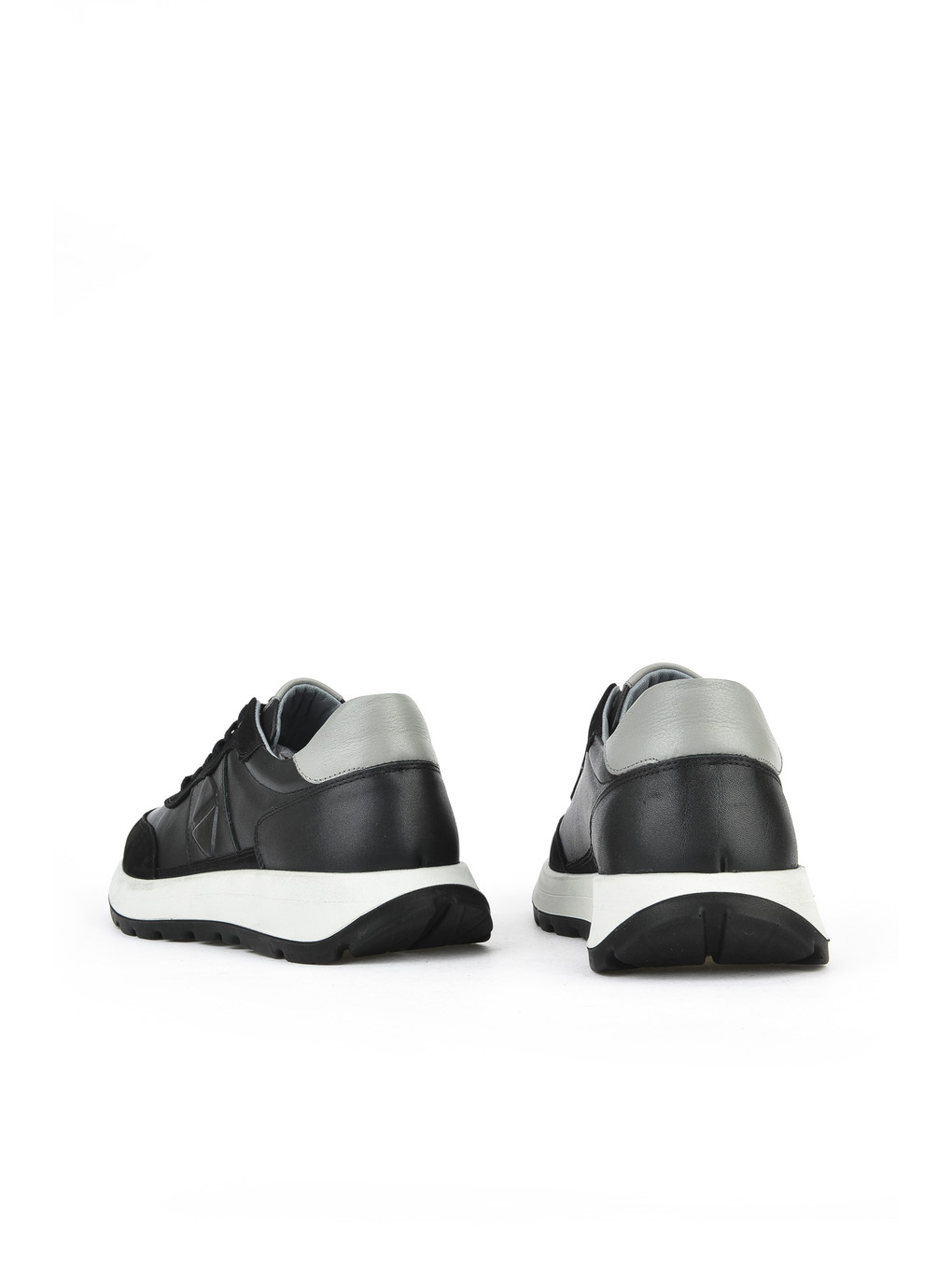 Erkek Hakiki Deri Sneaker 1531037z2417 Siyah-2