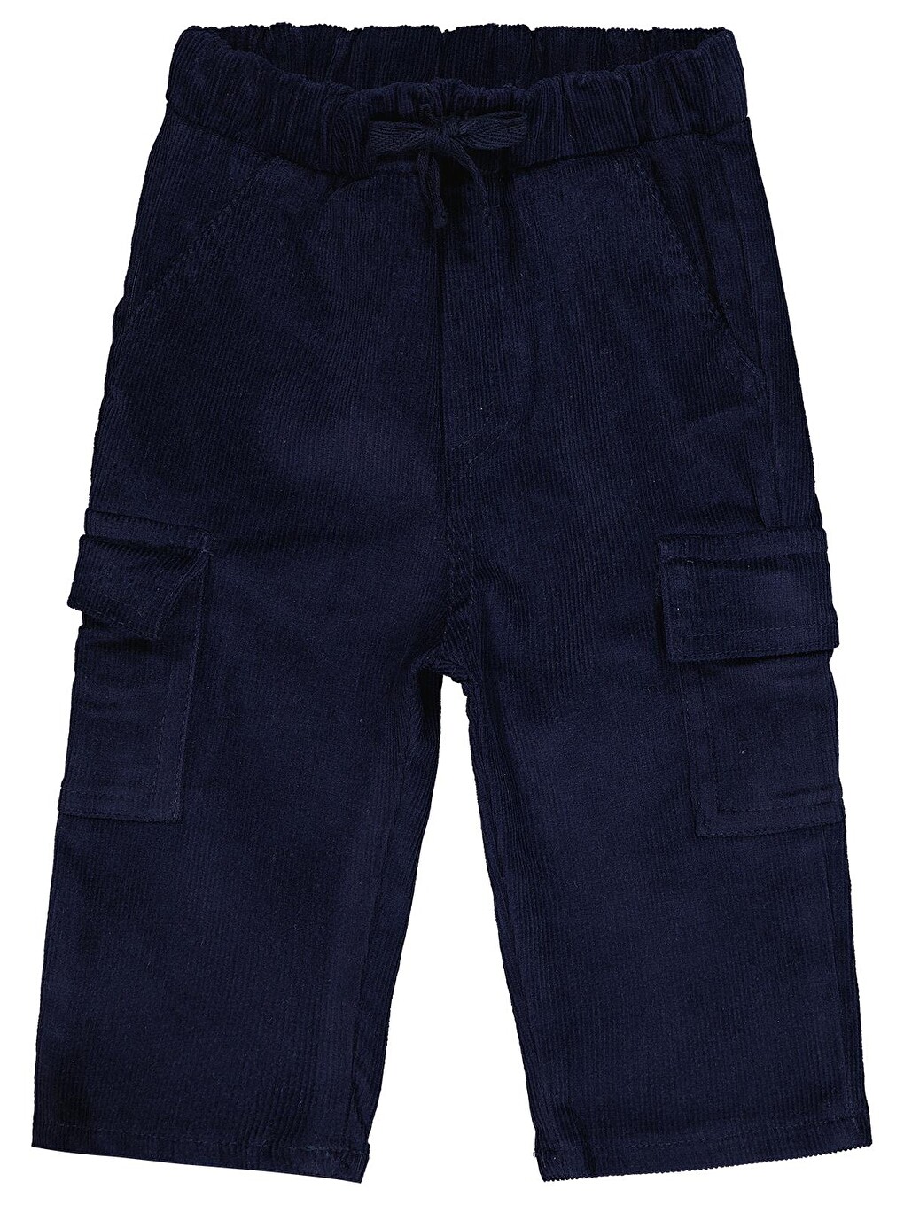 Lacivert Bebek Kargo 6-18 Ay Pantolon