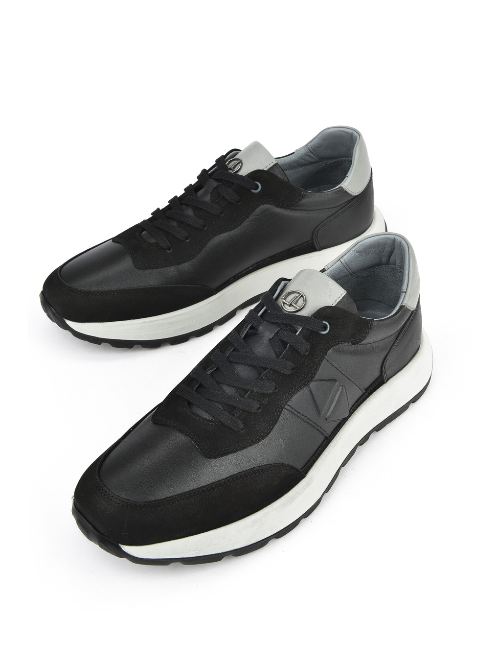 Erkek Hakiki Deri Sneaker 1531037z2417 Siyah-4
