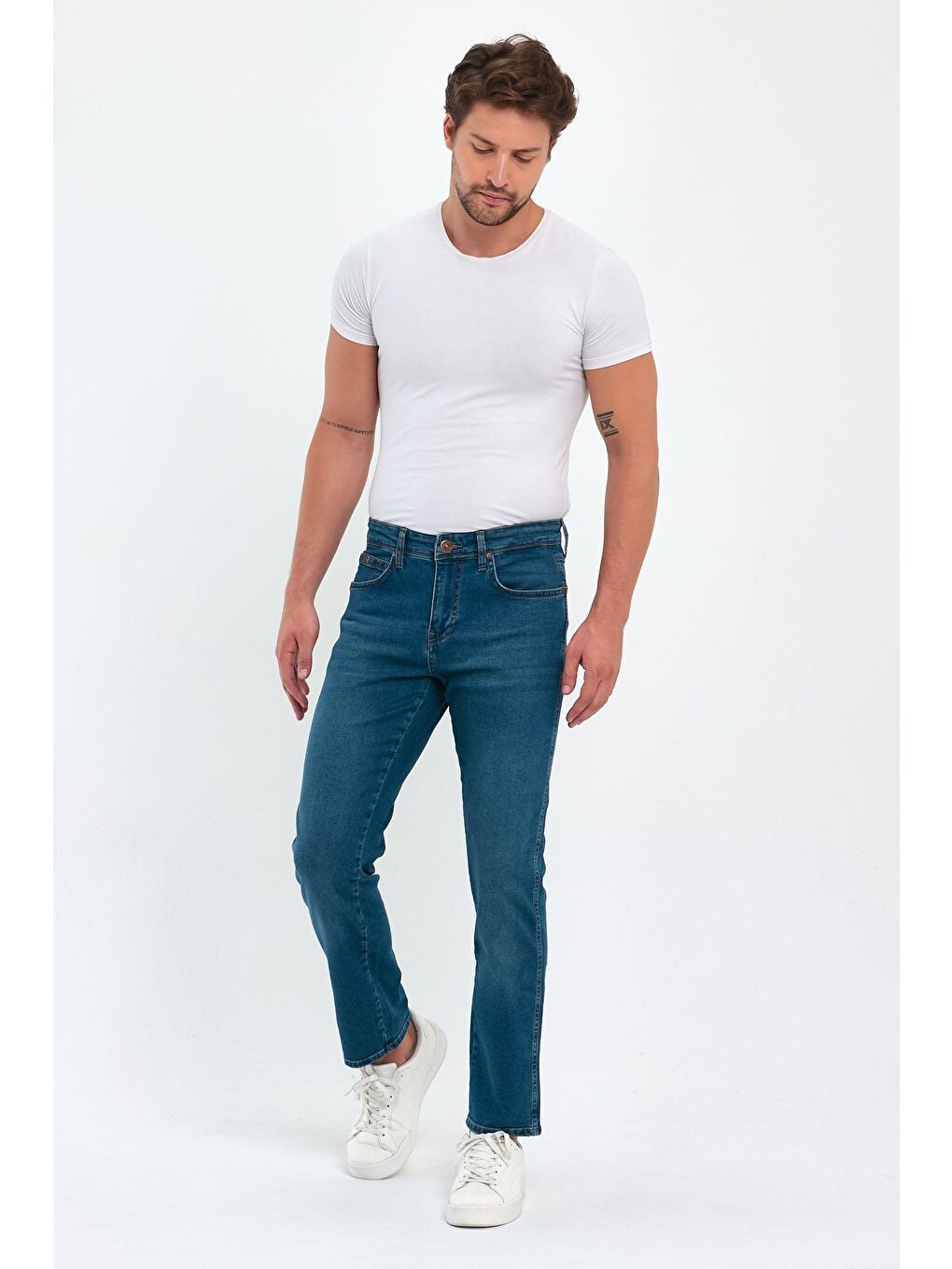 Petrol Erkek Jean Pantolon Regular Montana-1