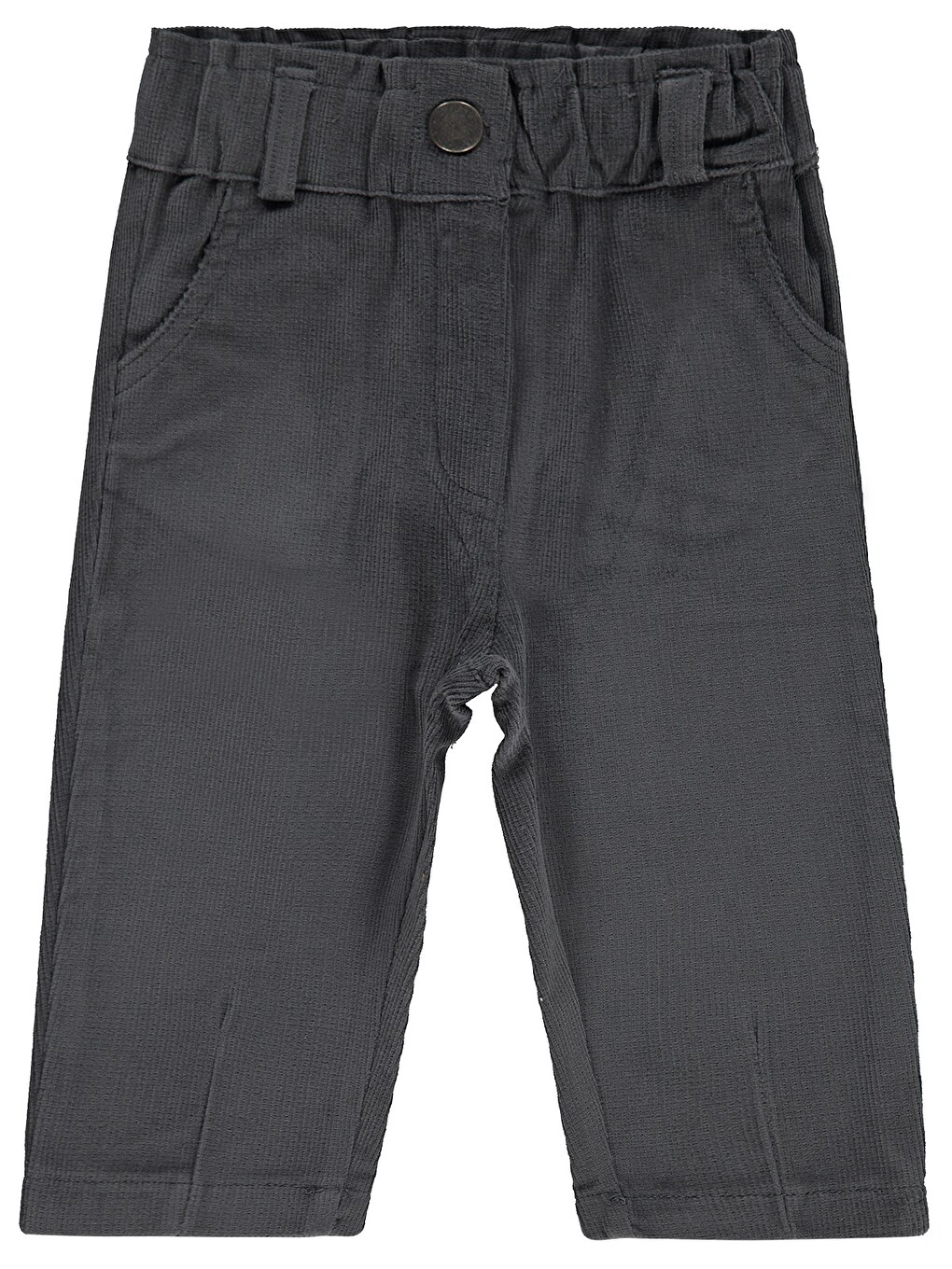 Baby Basic 6-18 Ay Pantolon - Gri 6-9 Ay