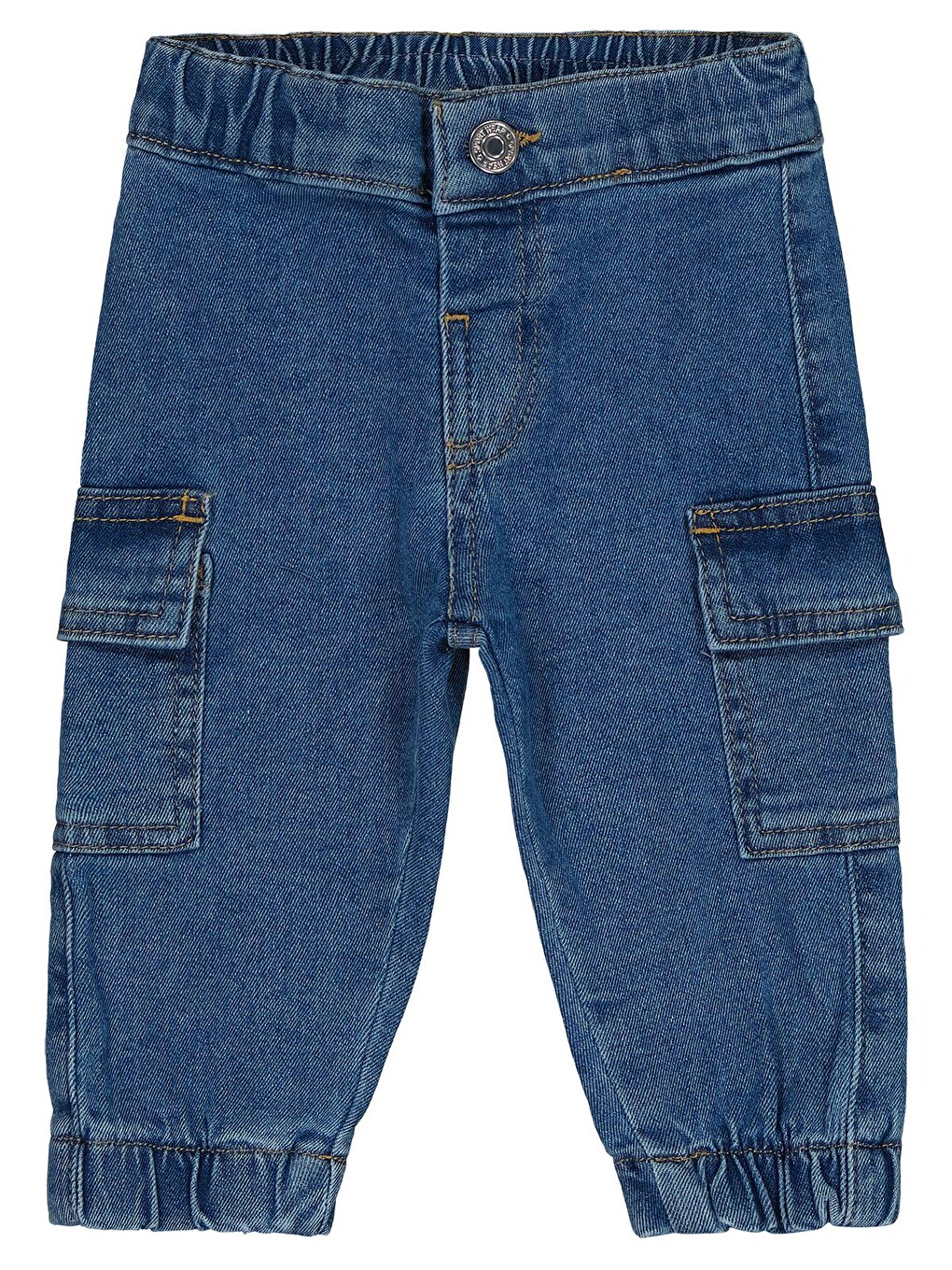Baby Luk Kargo 6-18 Ay Pantolon - Mavi