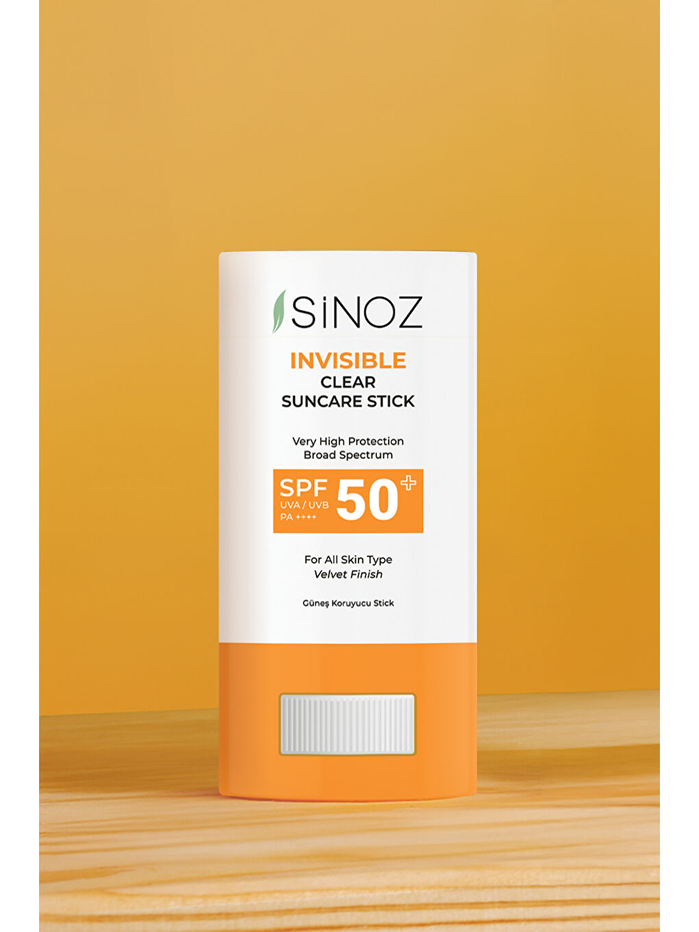 Sinoz Spf50+ Nemlendirici Ve Yatıştırıcı Yüksek Korumalı Şeffaf Stick Güneş Kremi 15 Gr - 4