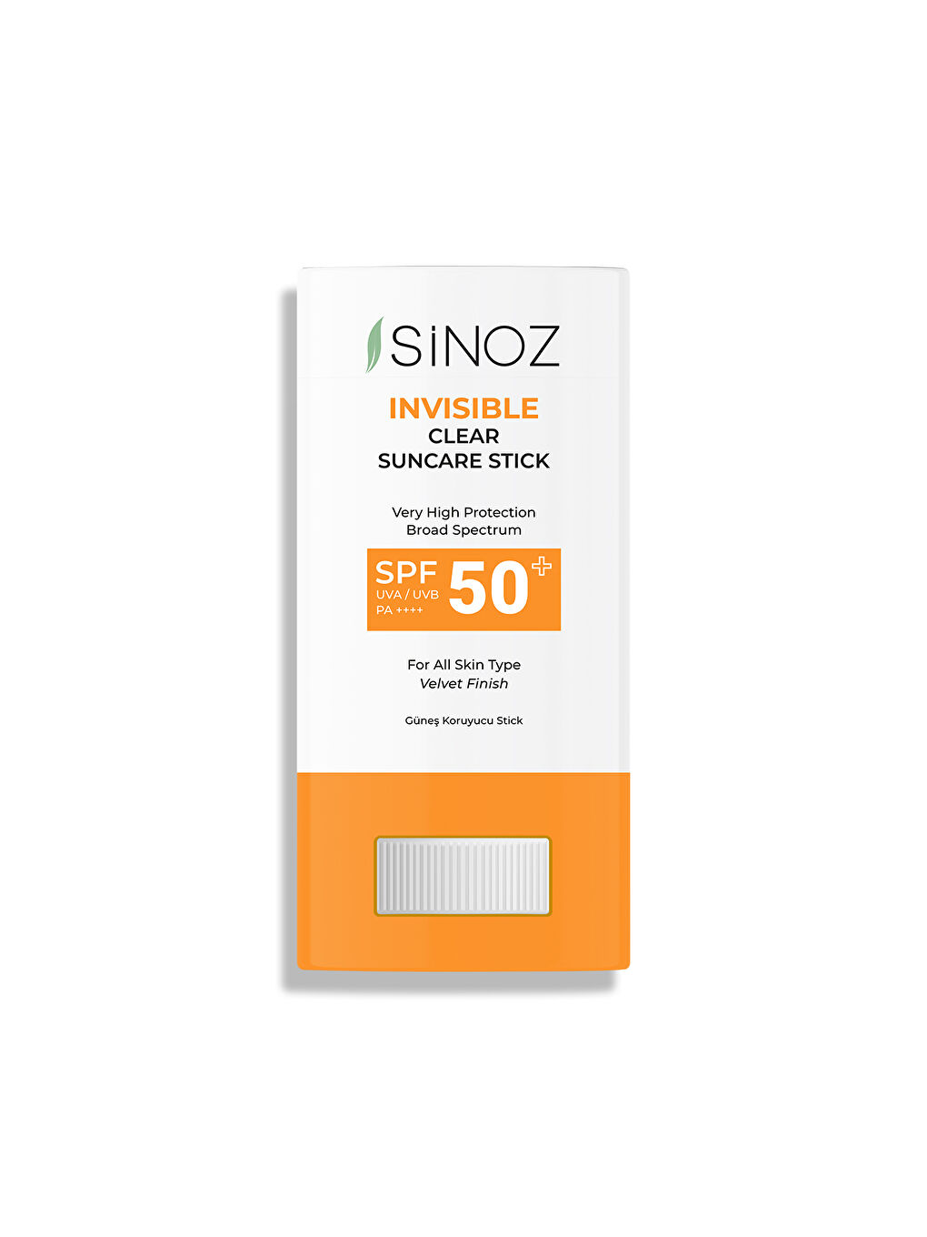 Sinoz Spf50+ Nemlendirici Ve Yatıştırıcı Yüksek Korumalı Şeffaf Stick Güneş Kremi 15 Gr - 5