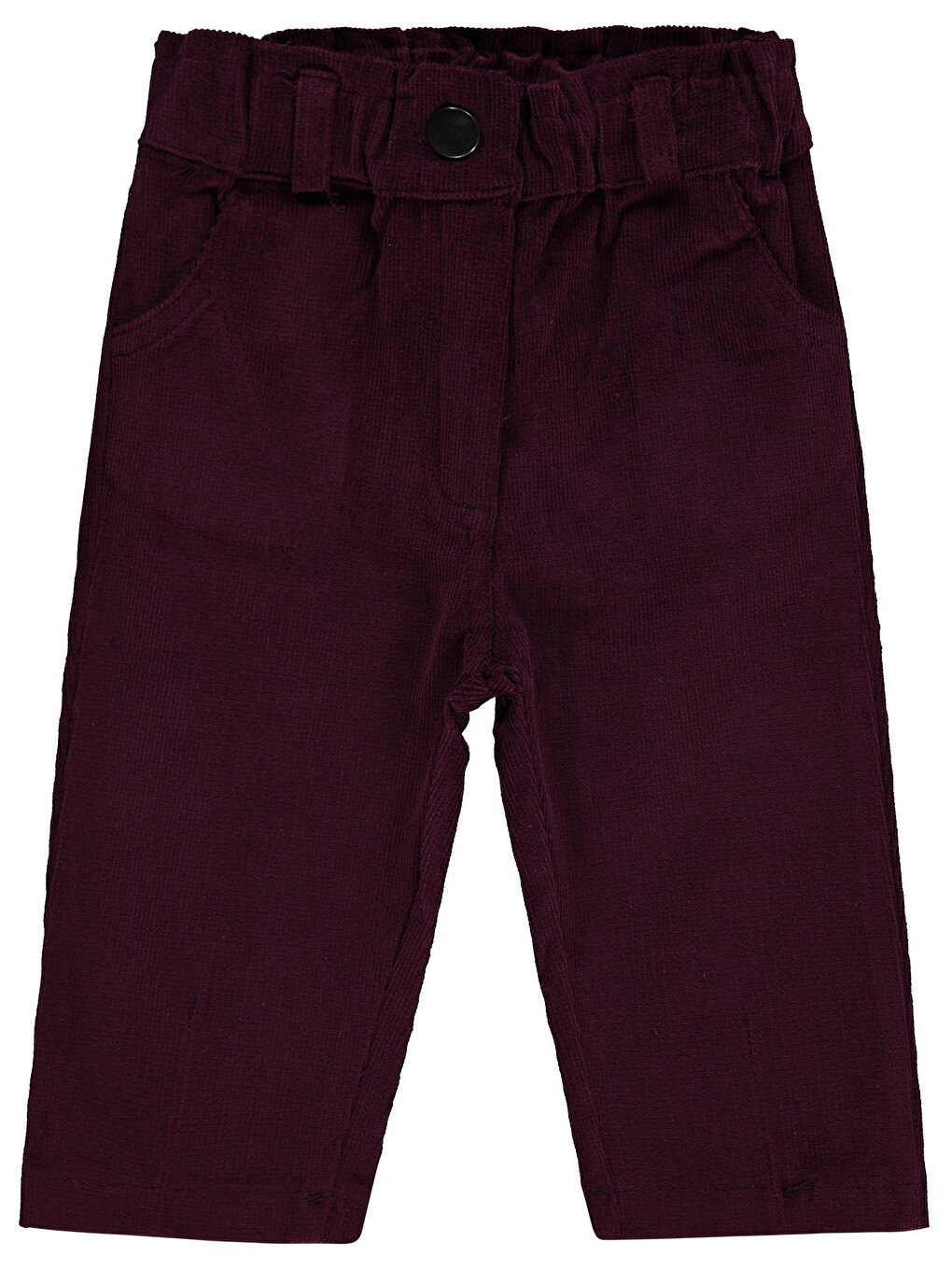 Baby Basic 6-18 Ay Pantolon - Lila 9-12 Ay