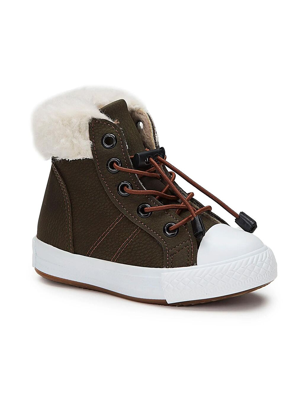 Haki Kuga Erkek Çocuk Bot Ayakkabı 925.22K.211-1