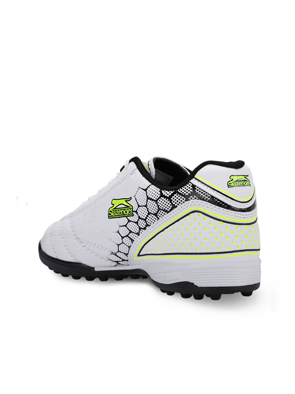 DANGER I HS Erkek Çocuk Futbol Ayakkabı Beyaz / Yeşil-2