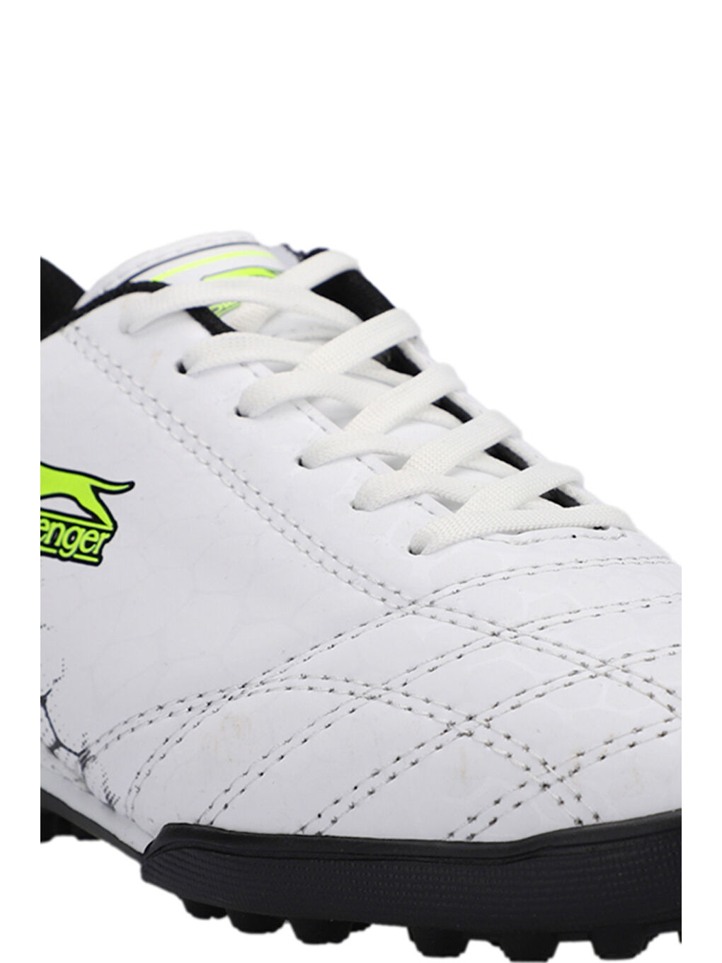 DANGER I HS Erkek Çocuk Futbol Ayakkabı Beyaz / Yeşil-3