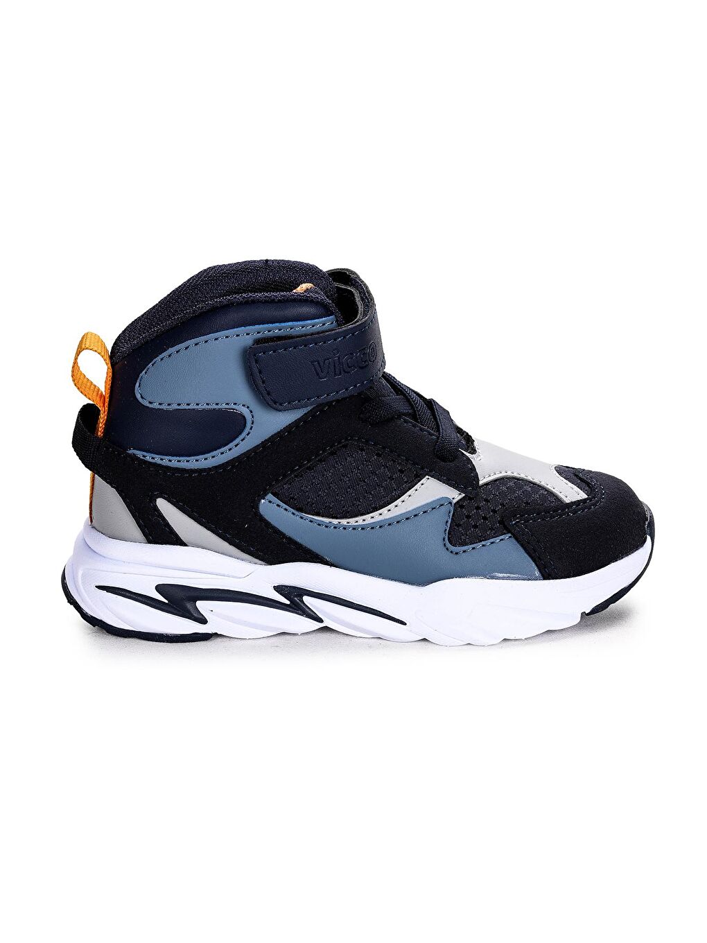 Lacivert Sona Cırtlı Günlük Kız/Erkek Çocuk Bot Ayakkabı 946.22K.286