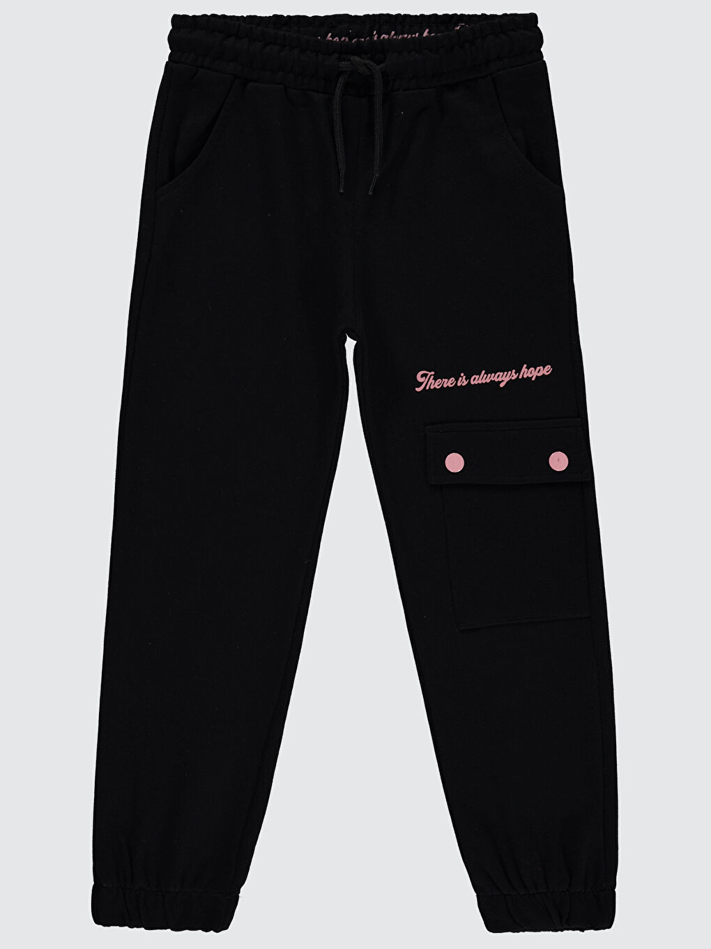 Girls Kız Çocuk Eşofman Altı 6-9 Yaş Siyah