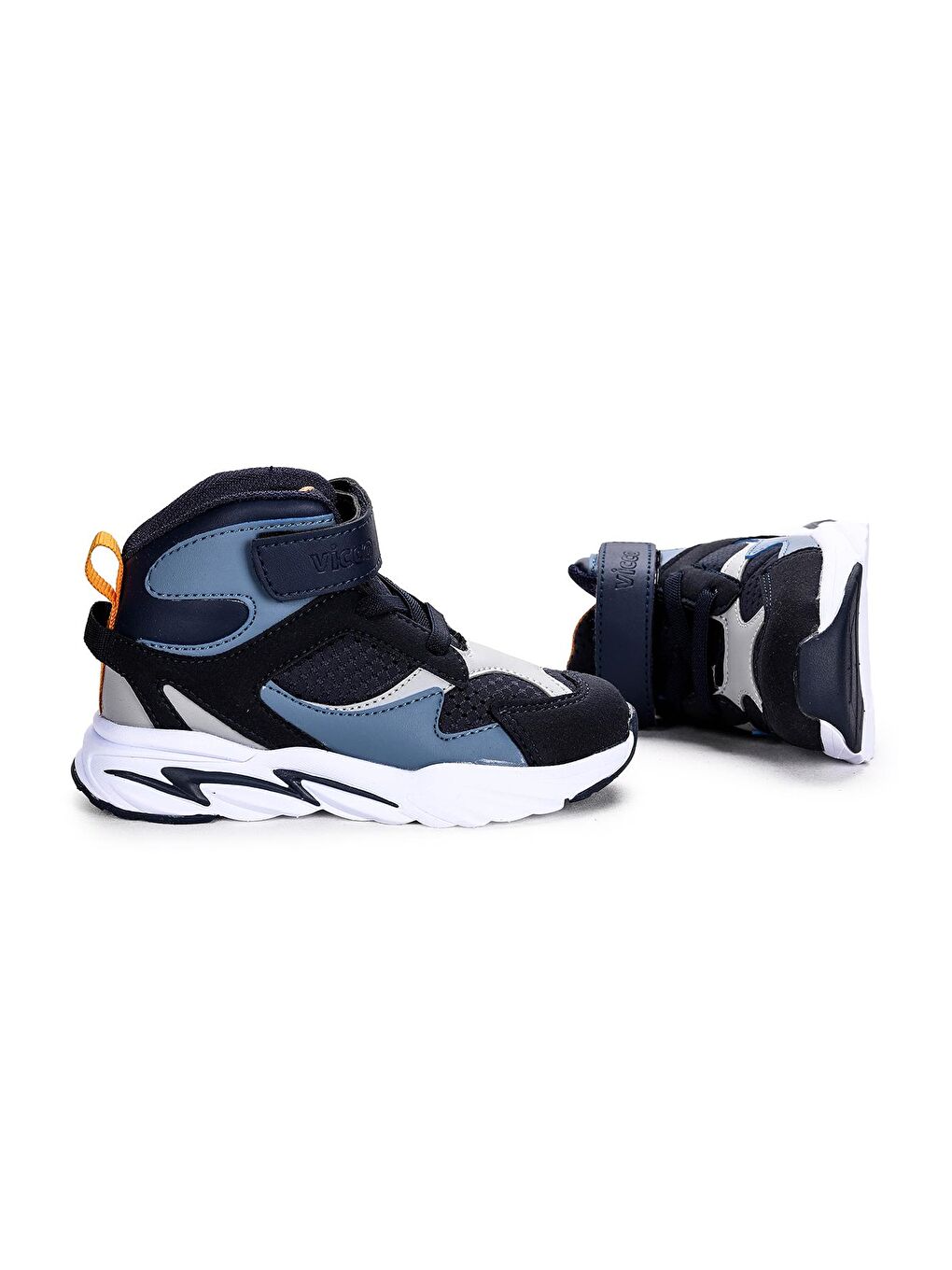 Lacivert Sona Cırtlı Günlük Kız/Erkek Çocuk Bot Ayakkabı 946.22K.286-1