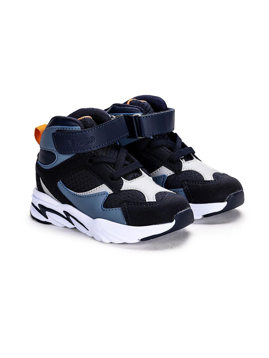 Lacivert Sona Cırtlı Günlük Kız/Erkek Çocuk Bot Ayakkabı 946.22K.286-2