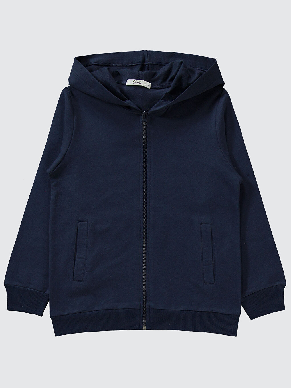 Unisex Çocuk Eşofman Takımı 6-9 Yaş Lacivert-2