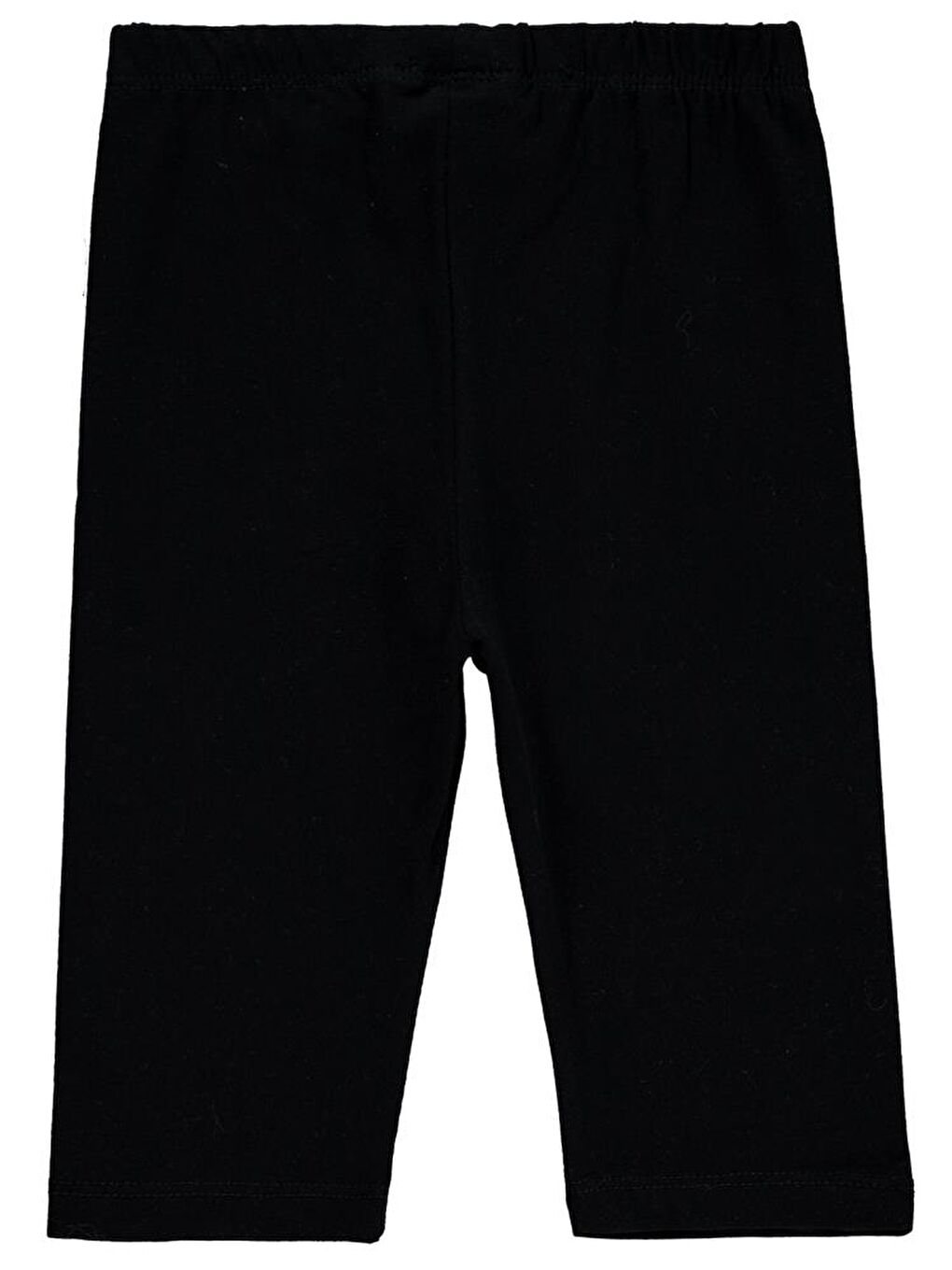 Girls Kısa 2-5 Yaş Tayt - Siyah 4-5 Yaş