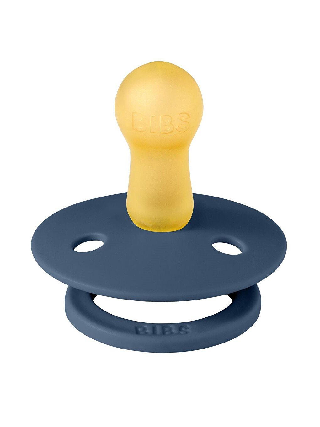 Colour Kauçuk Emzik - Steel Blue 0-6 Ay-2