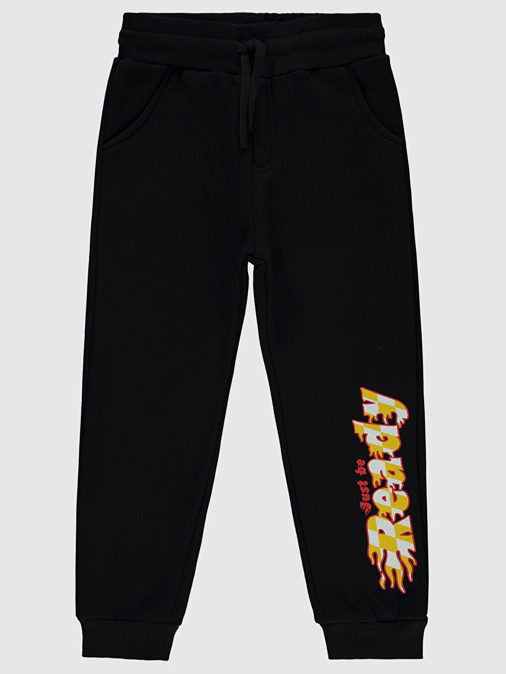 Boys Erkek Çocuk Eşofman Altı 6-9 Yaş Siyah