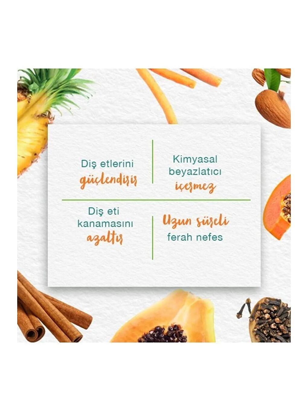 Stain Away Leke Karşıtı Diş Macunu, Bitkisel, Vejetaryen, Florürsüz, Parabensiz, 75 Ml 3 Adet-3