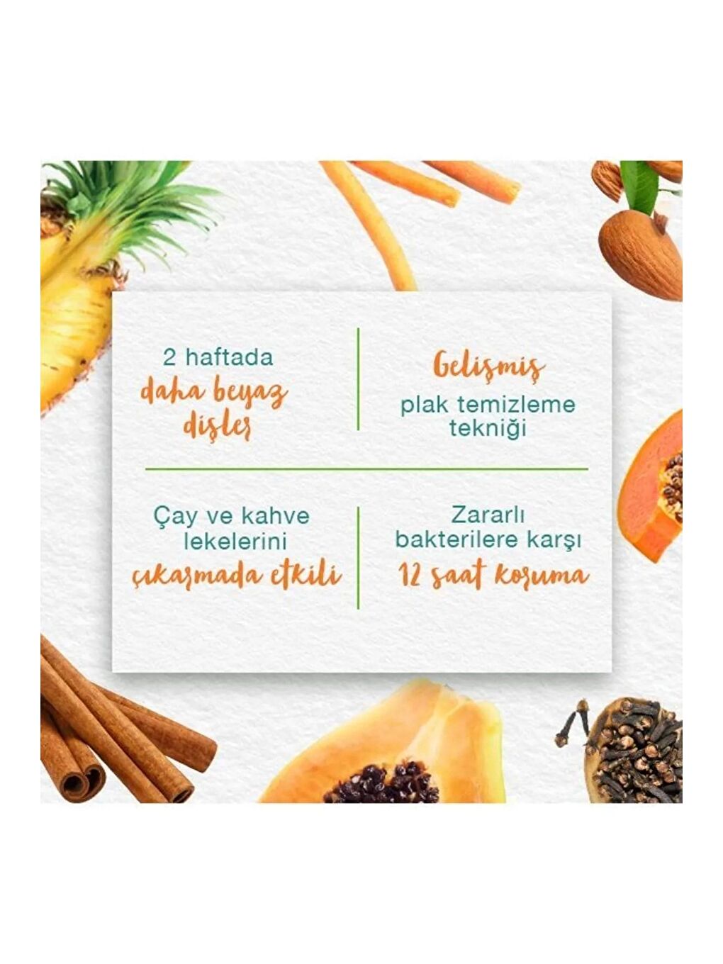 Stain Away Leke Karşıtı Diş Macunu, Bitkisel, Vejetaryen, Florürsüz, Parabensiz, 75 Ml 3 Adet-4