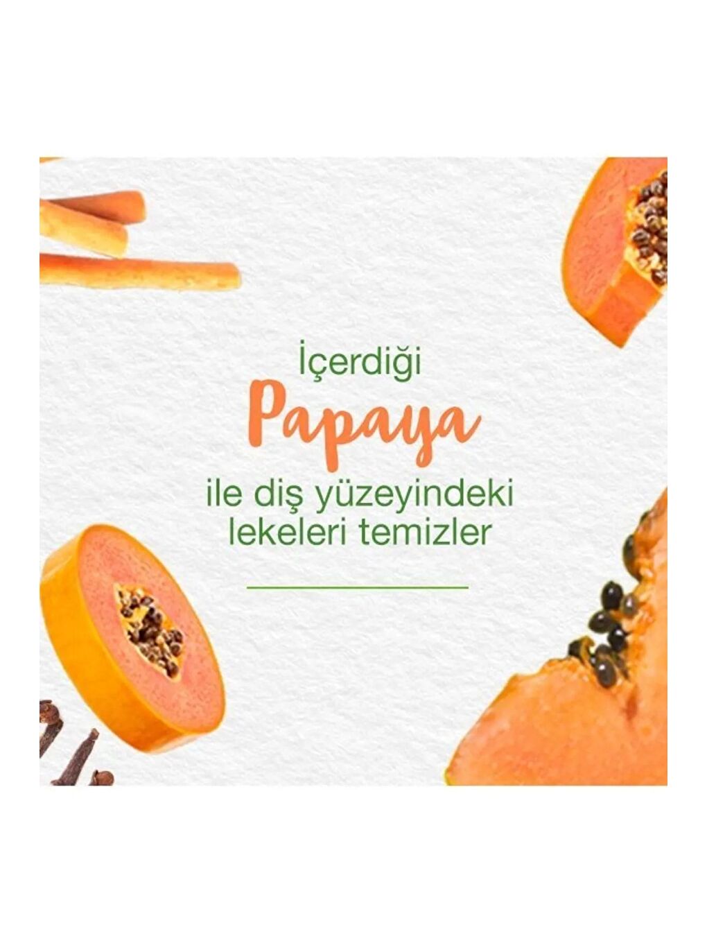 Stain Away Leke Karşıtı Diş Macunu, Bitkisel, Vejetaryen, Florürsüz, Parabensiz, 75 Ml 3 Adet-6