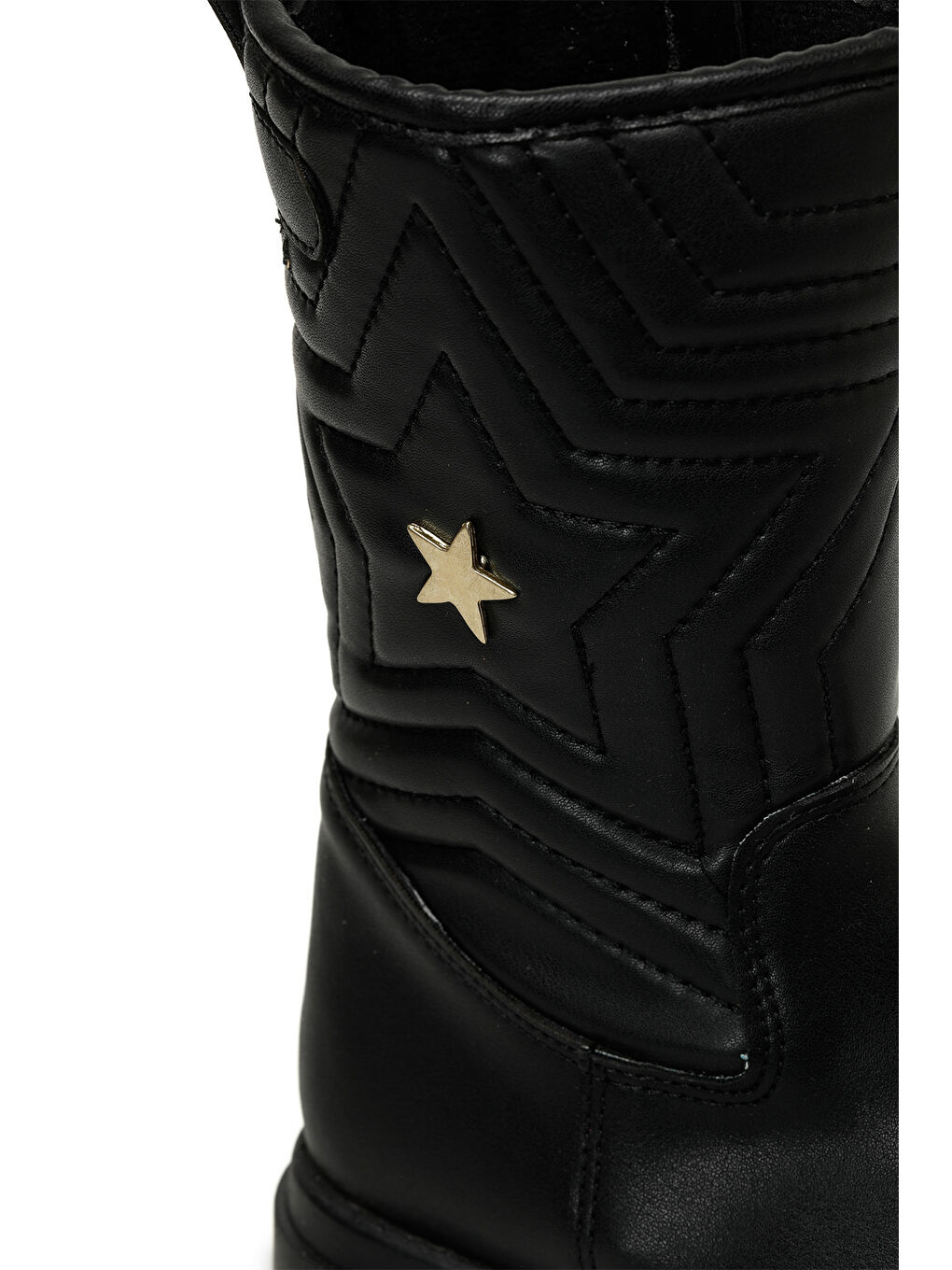 AGENT F 3PR Siyah Kız Çocuk Çizme-6