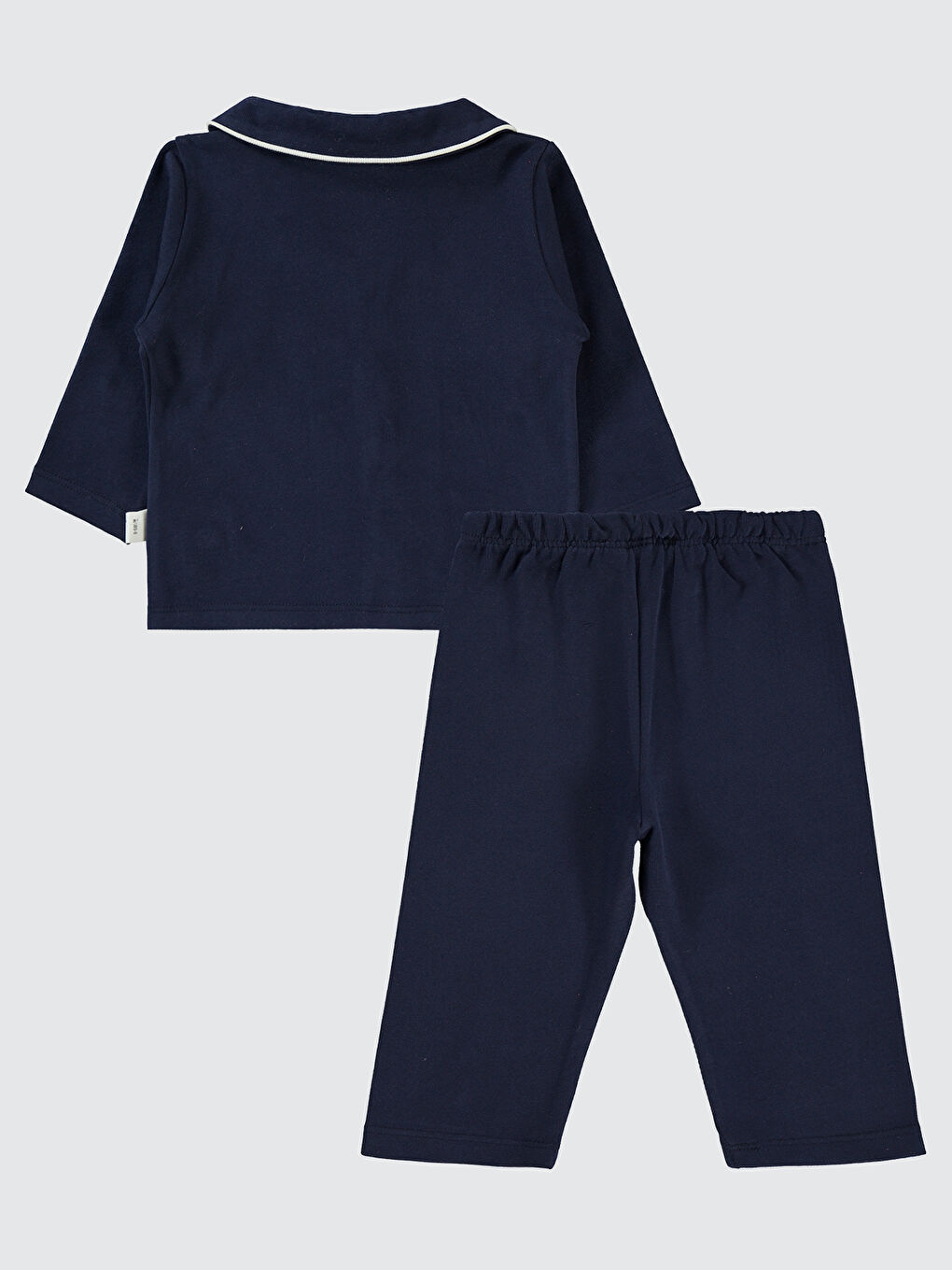 Baby Erkek Bebek Pijama Takımı 6-18 Ay Lacivert-1