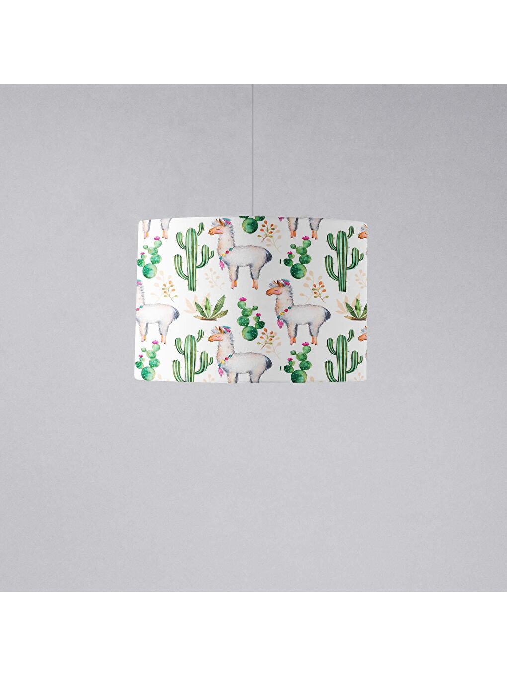 Karışık Lama Kaktüs Avize Modeli L820